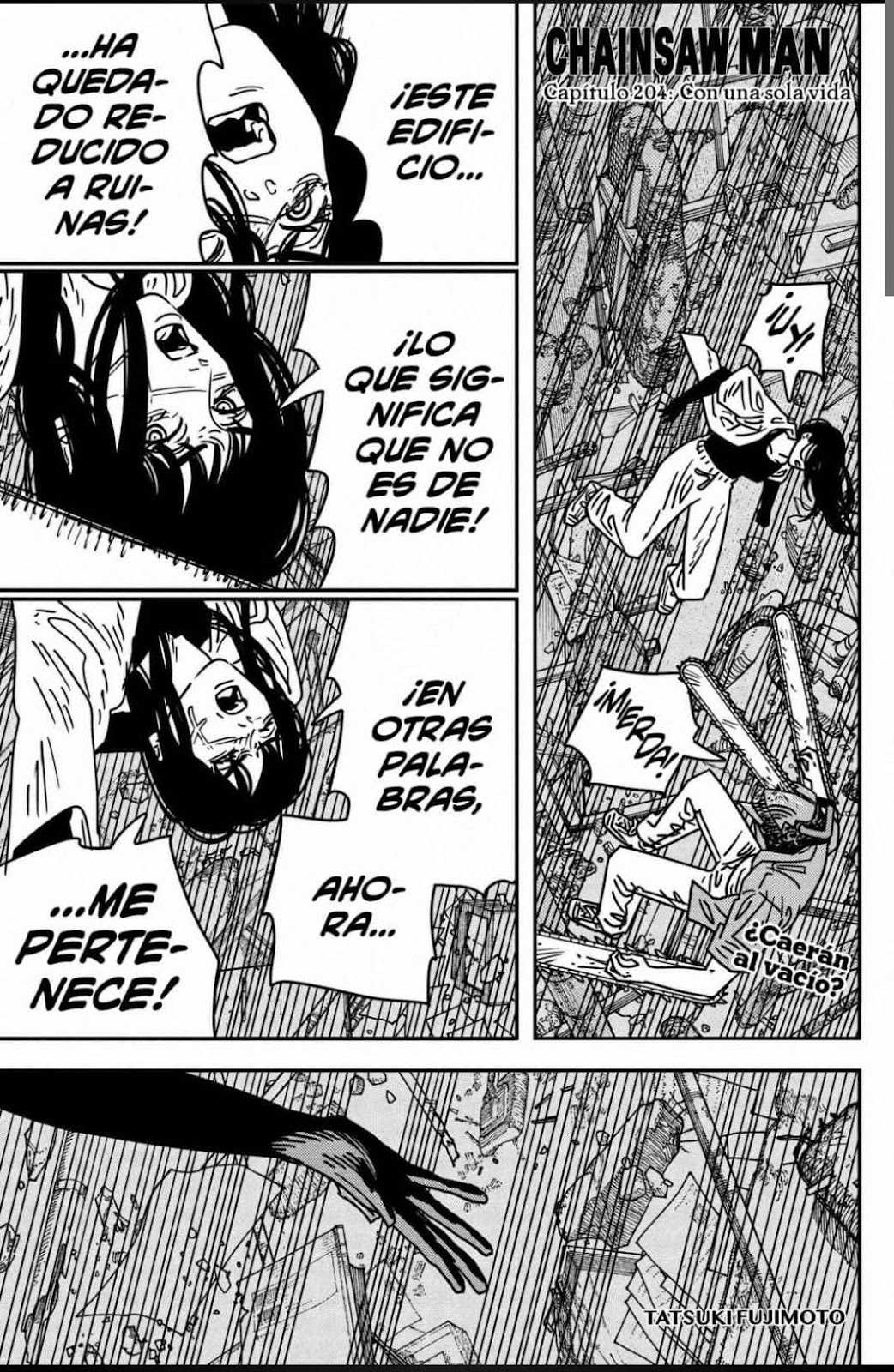 Read Chainsaw Man ES Manga Online