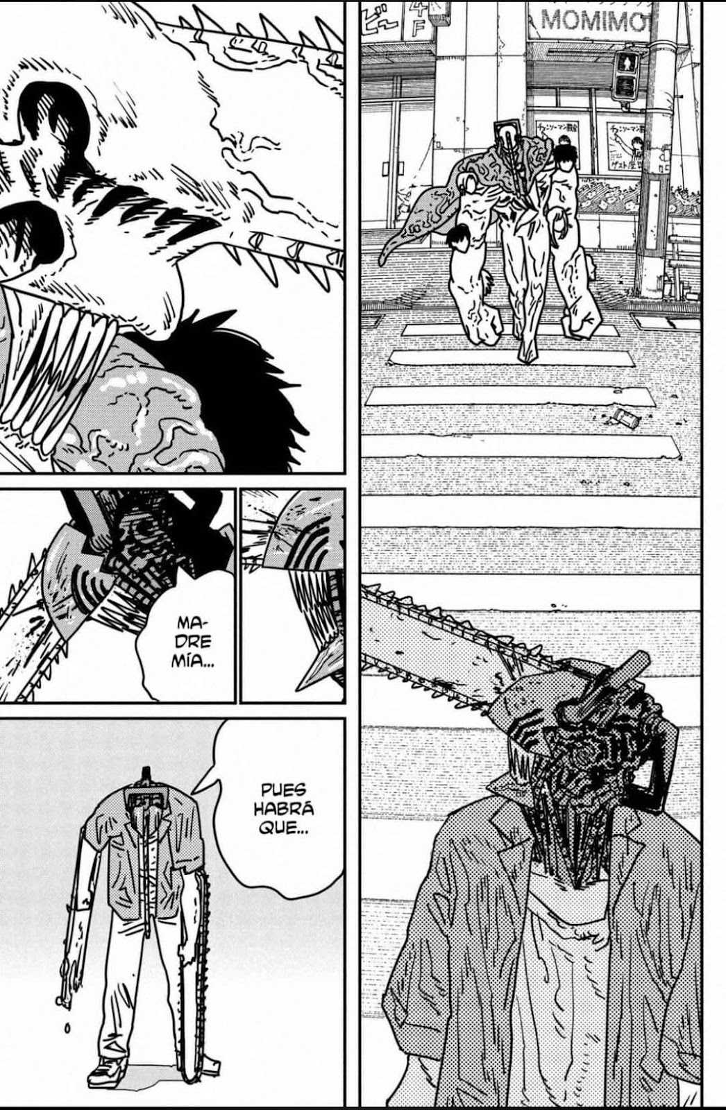 Read Chainsaw Man ES Manga Online