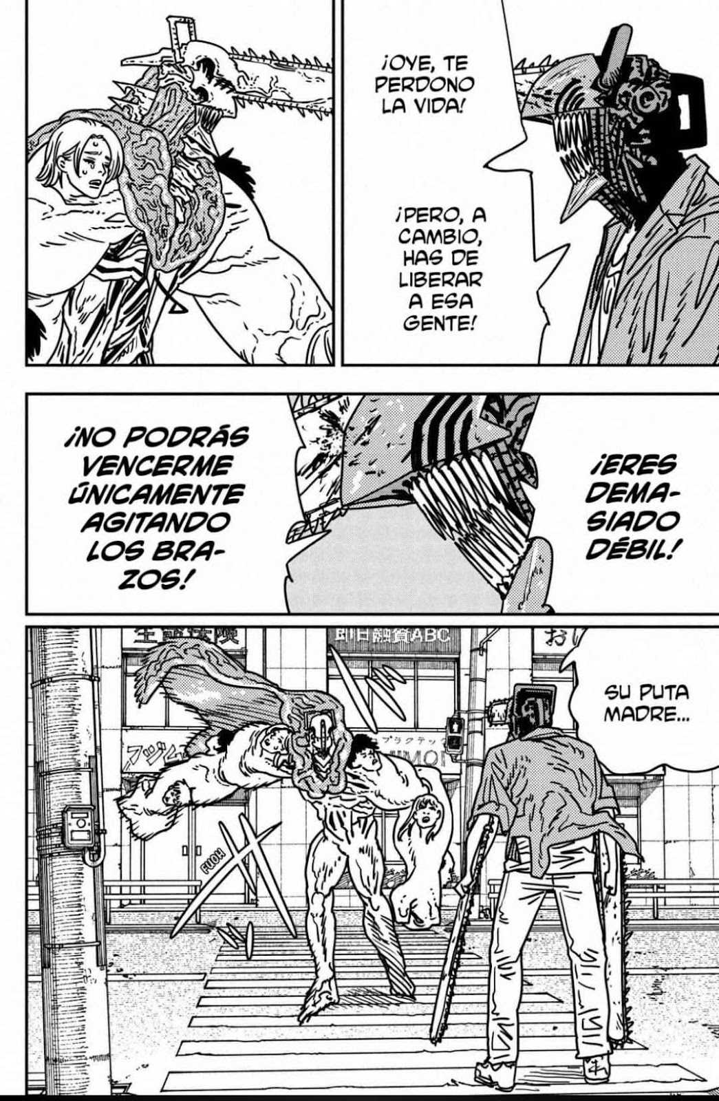 Read Chainsaw Man ES Manga Online