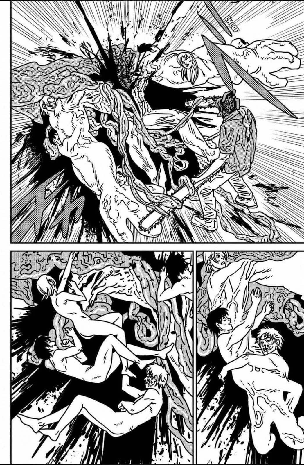 Read Chainsaw Man ES Manga Online