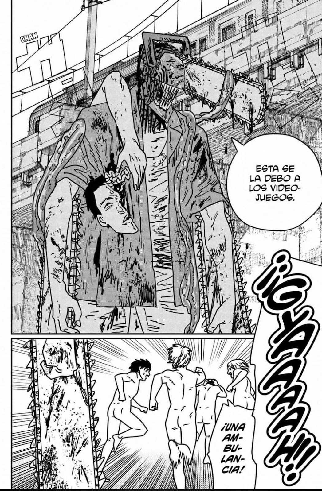 Read Chainsaw Man ES Manga Online