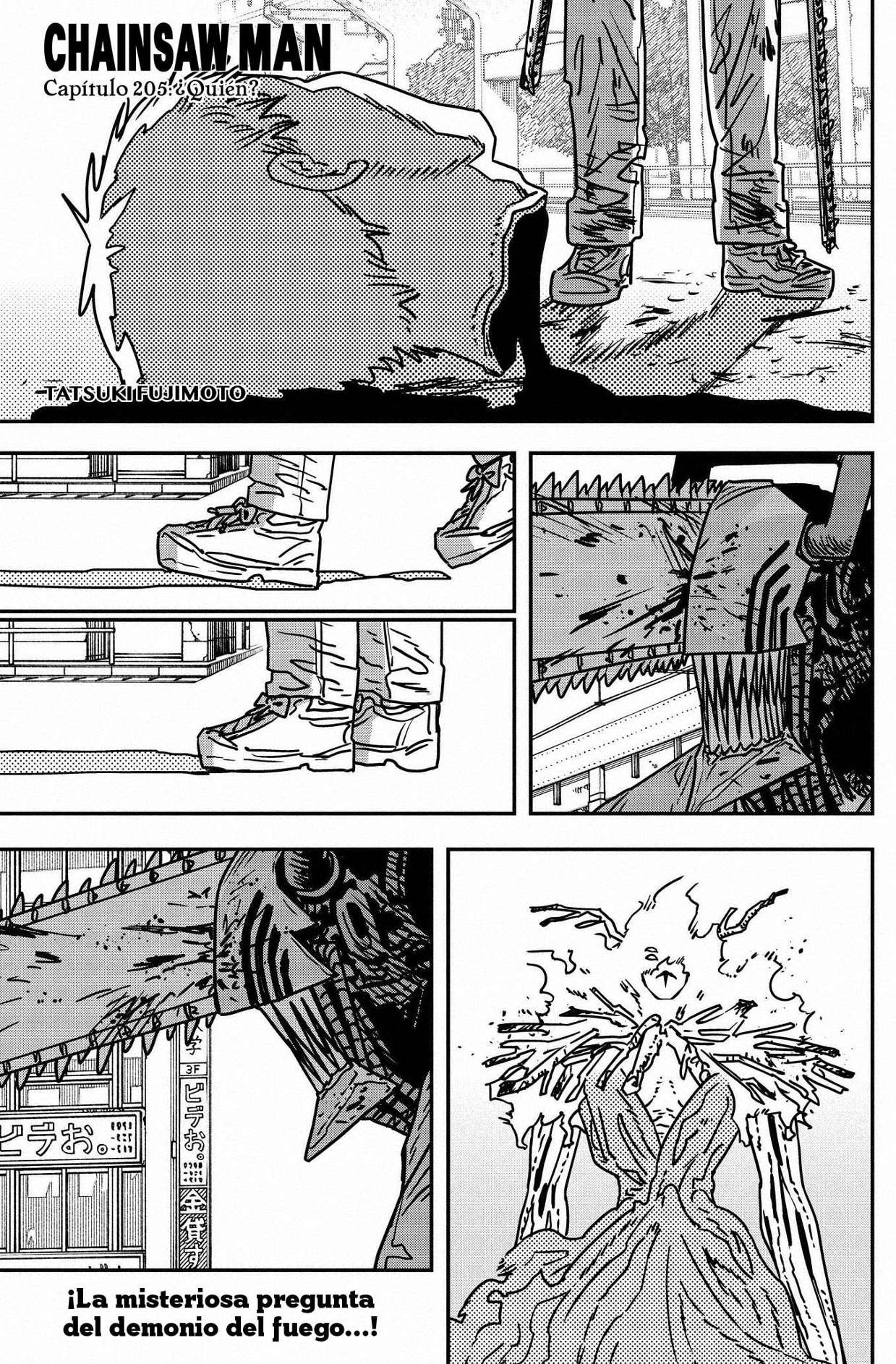 Read Chainsaw Man ES Manga Online