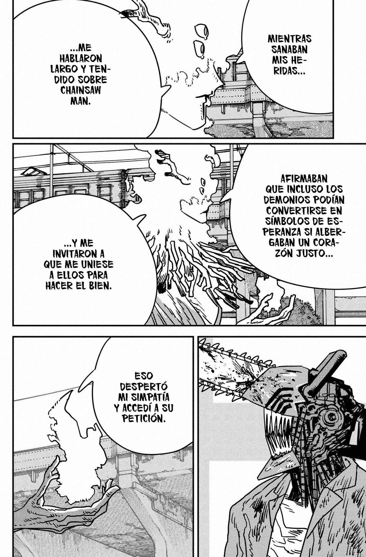 Read Chainsaw Man ES Manga Online