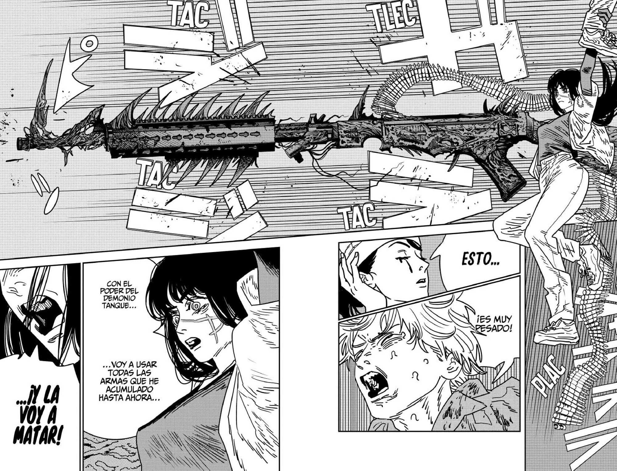 Read Chainsaw Man ES Manga Online