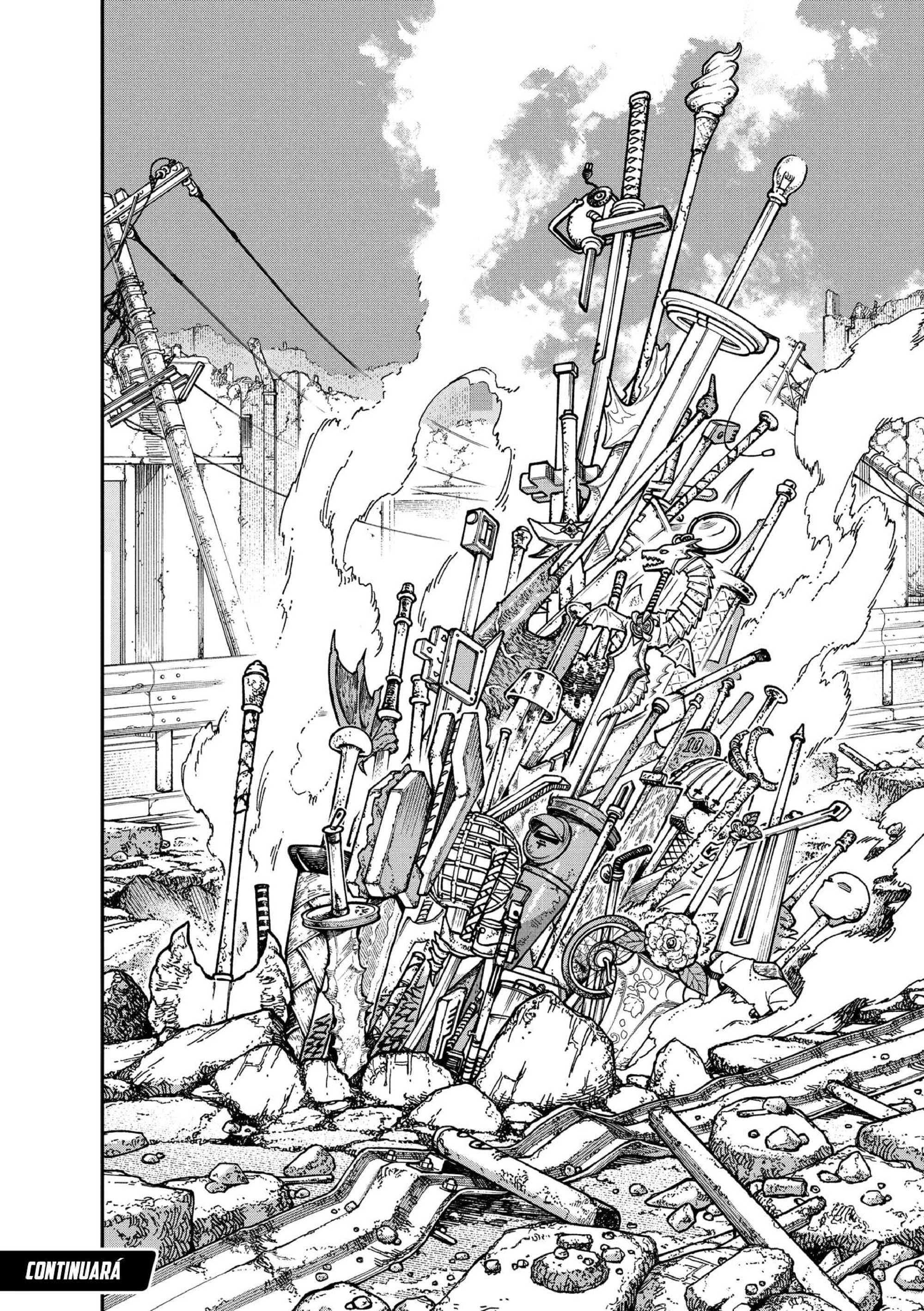 Read Chainsaw Man ES Manga Online