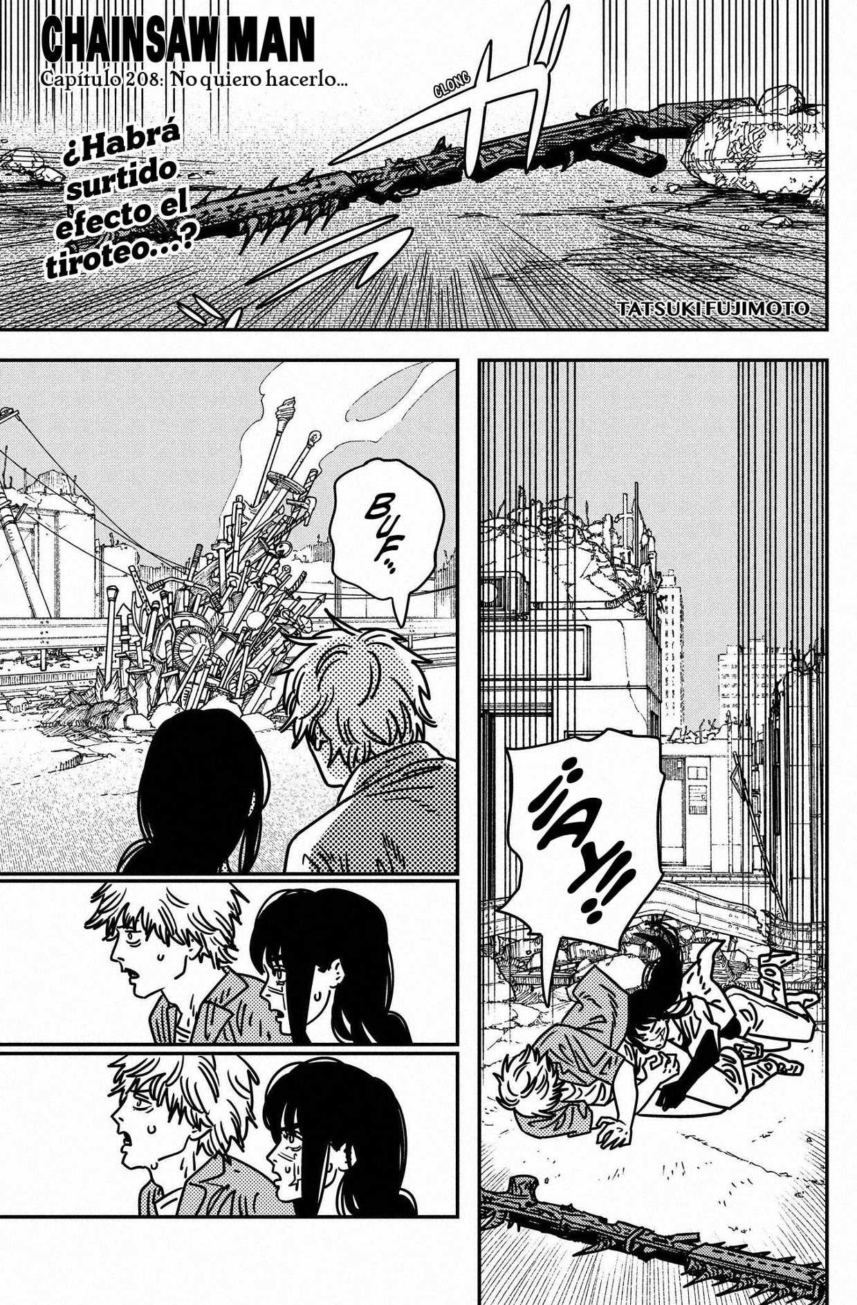 Read Chainsaw Man ES Manga Online