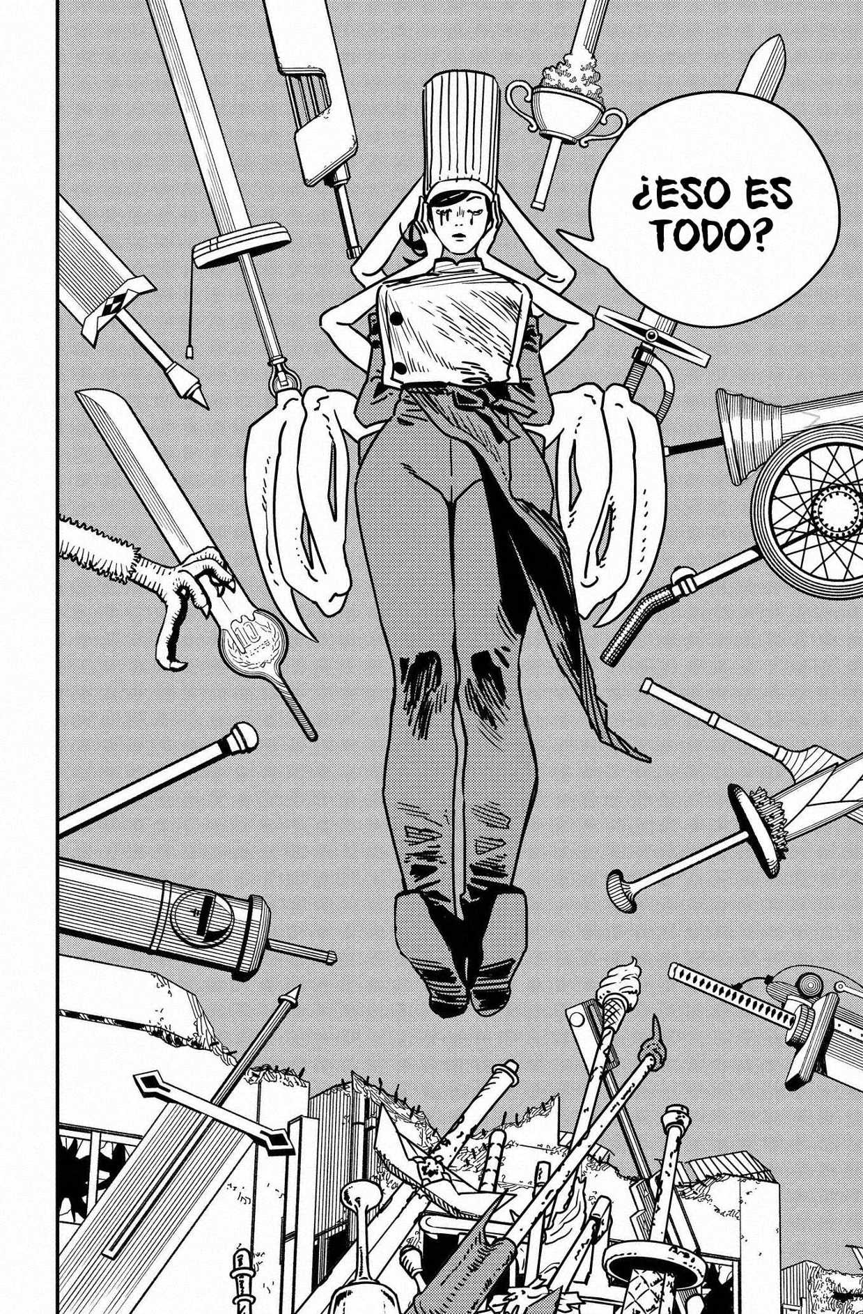 Read Chainsaw Man ES Manga Online