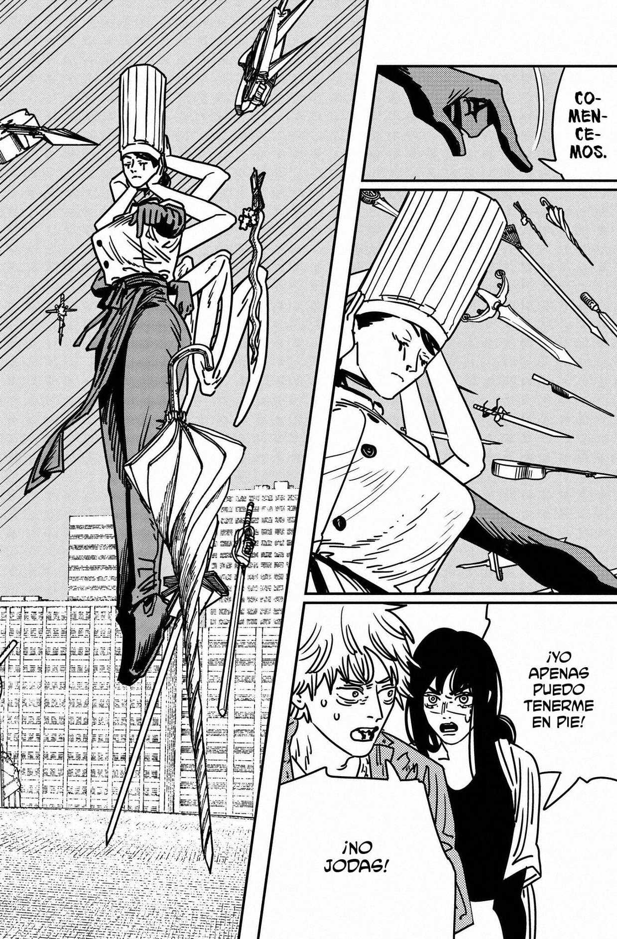 Read Chainsaw Man ES Manga Online