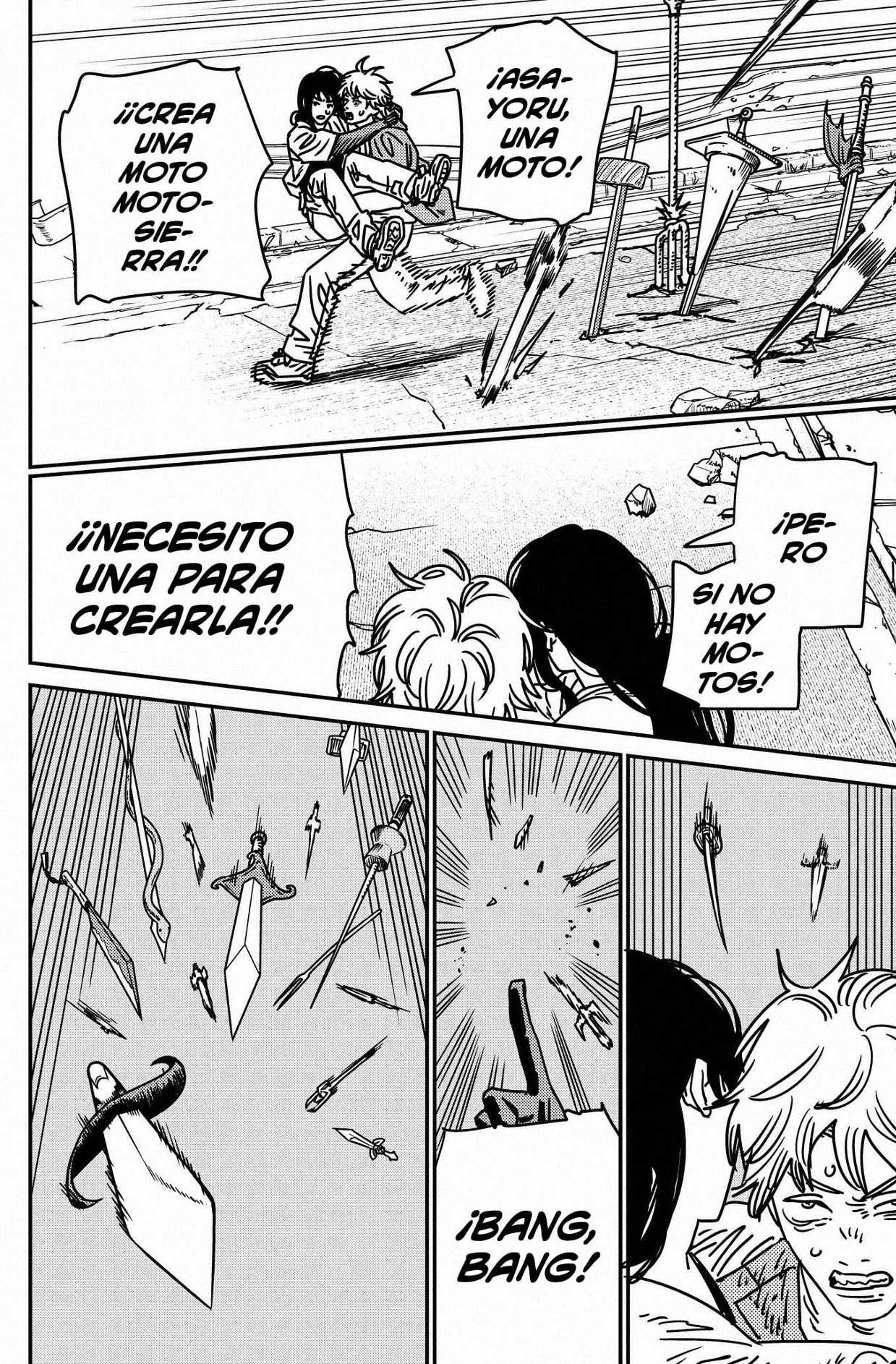 Read Chainsaw Man ES Manga Online