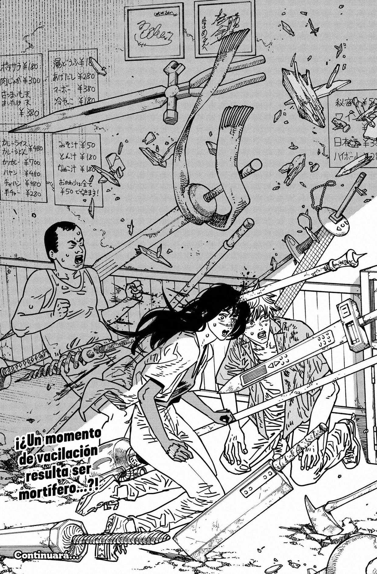 Read Chainsaw Man ES Manga Online