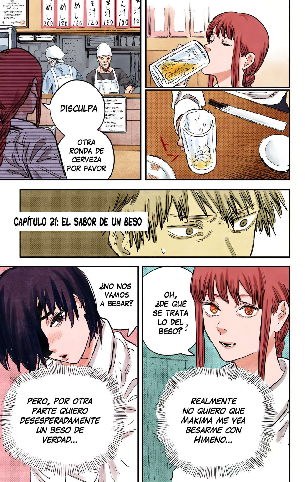 Read Chainsaw Man ES Manga Online