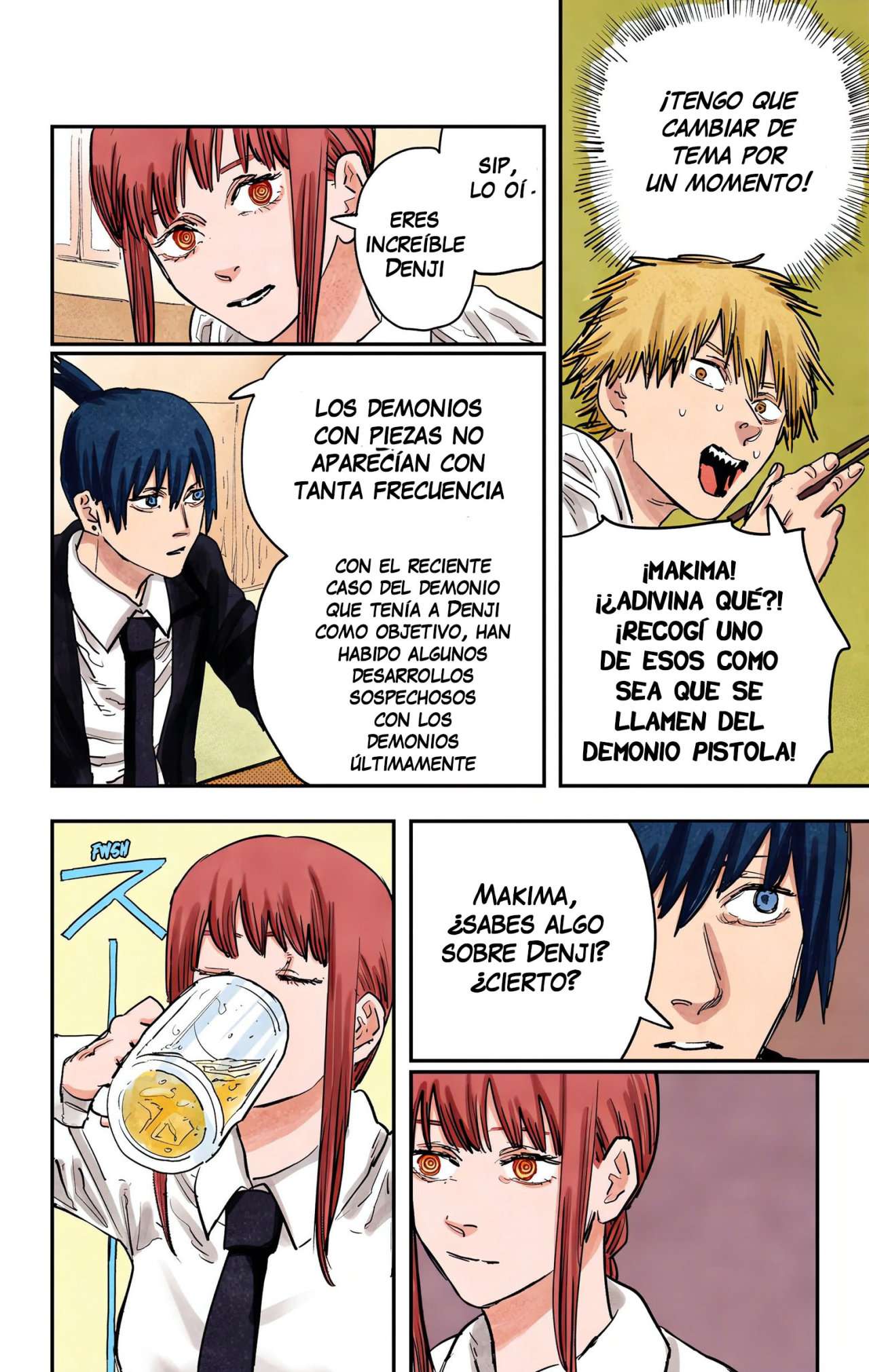 Read Chainsaw Man ES Manga Online