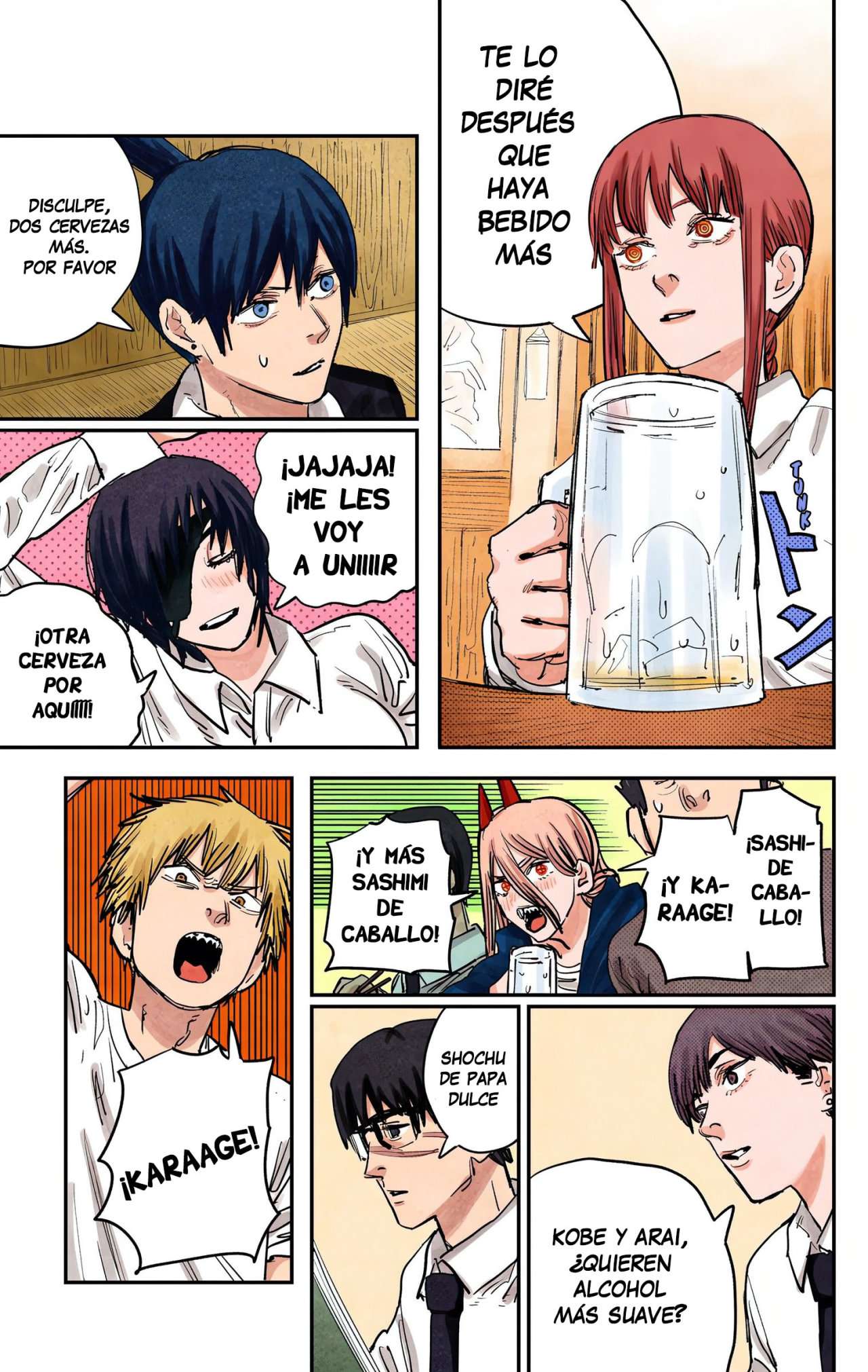 Read Chainsaw Man ES Manga Online