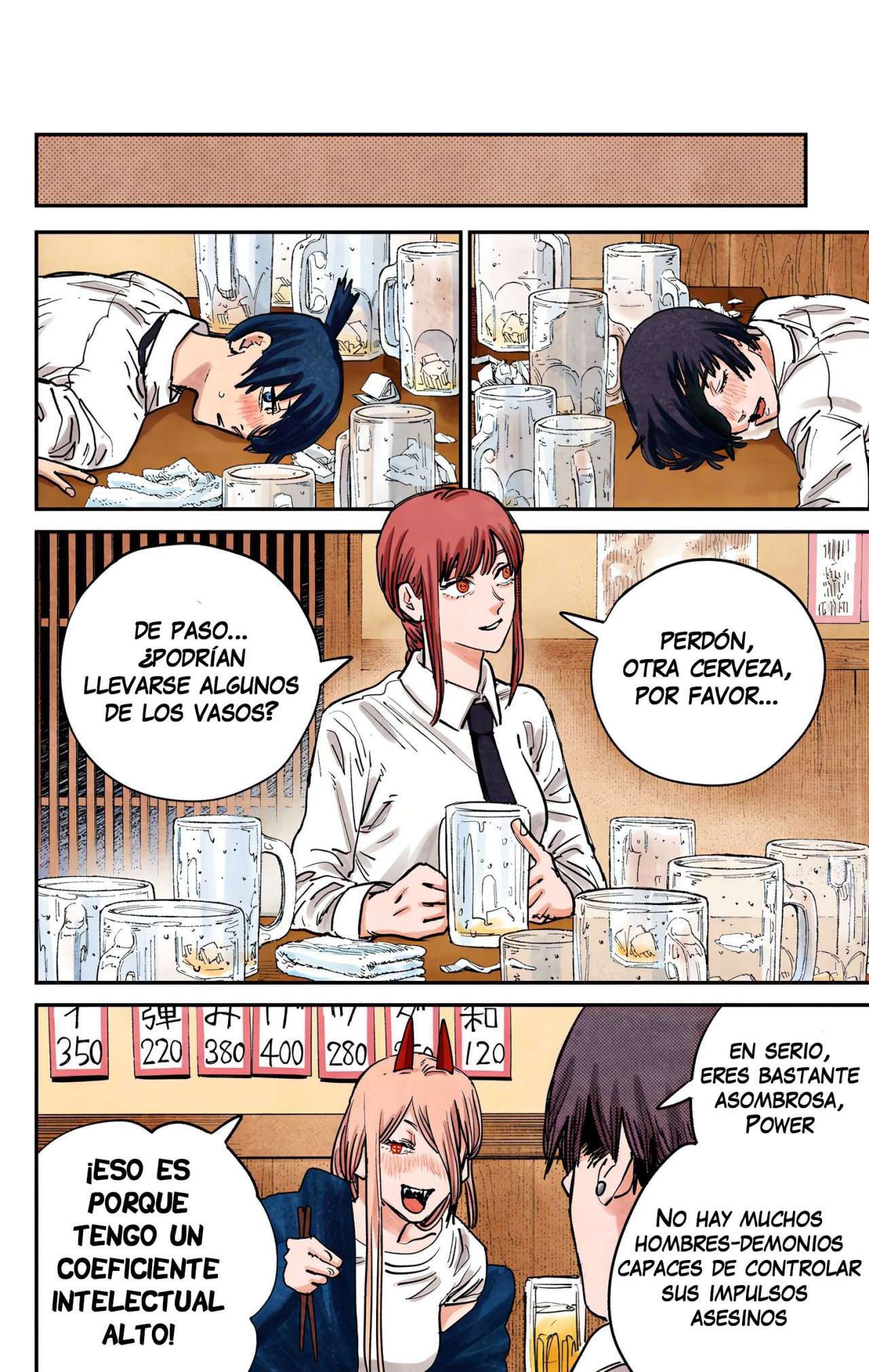 Read Chainsaw Man ES Manga Online