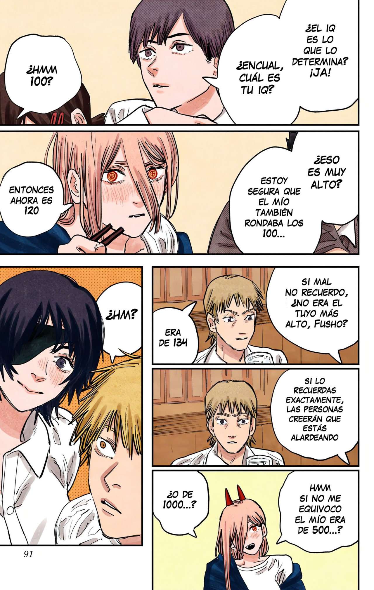 Read Chainsaw Man ES Manga Online