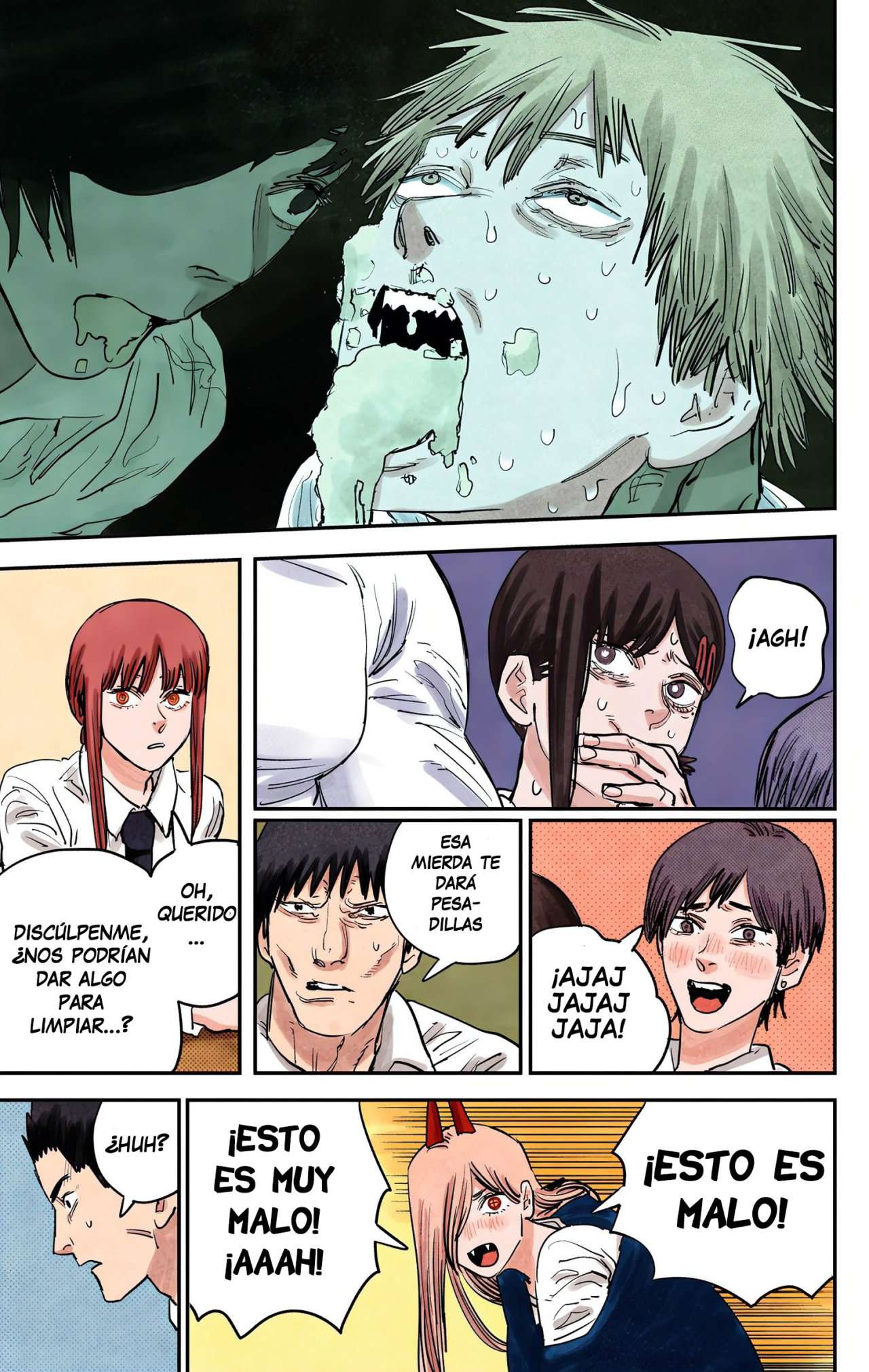 Read Chainsaw Man ES Manga Online