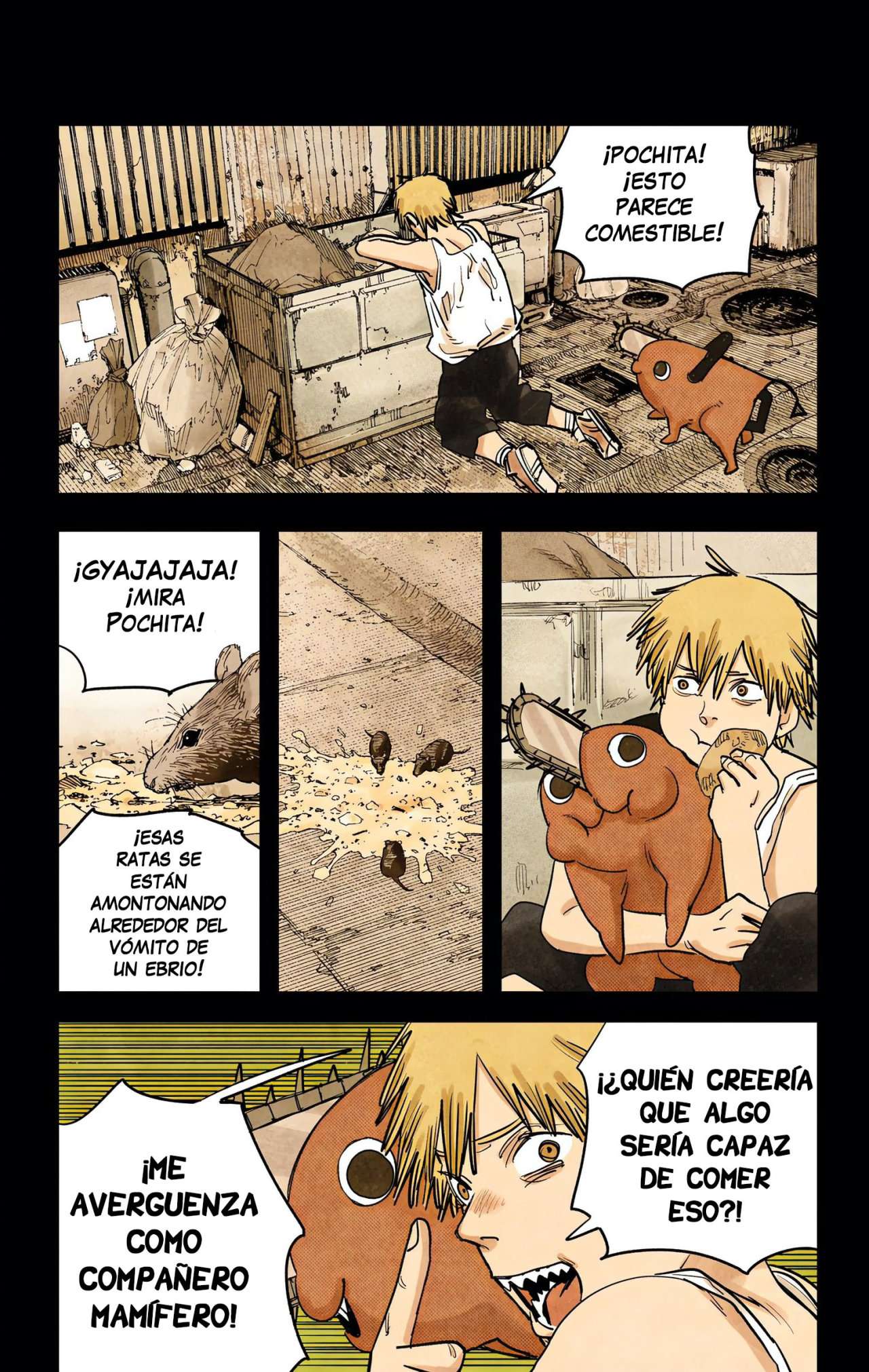 Read Chainsaw Man ES Manga Online