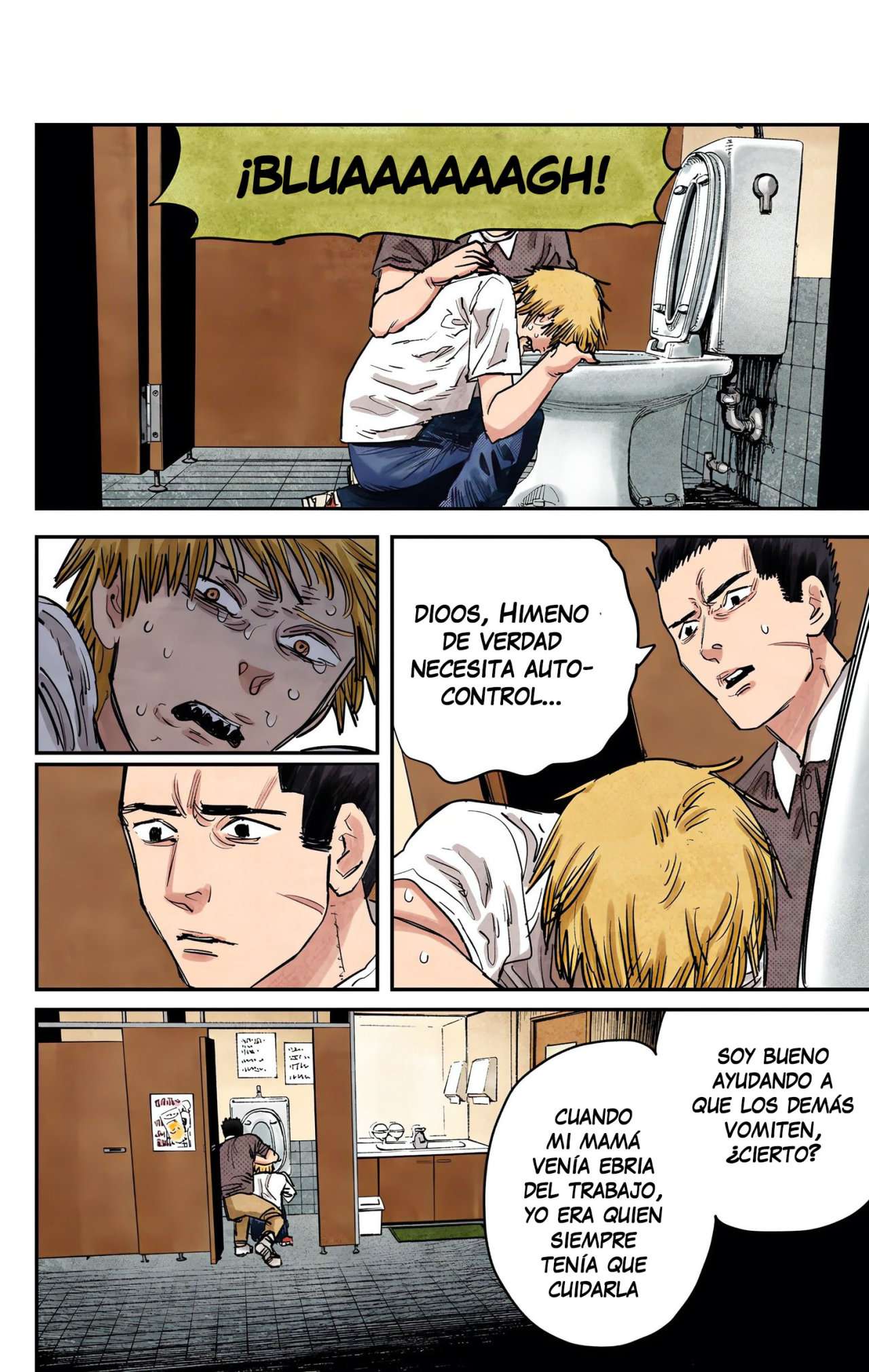 Read Chainsaw Man ES Manga Online