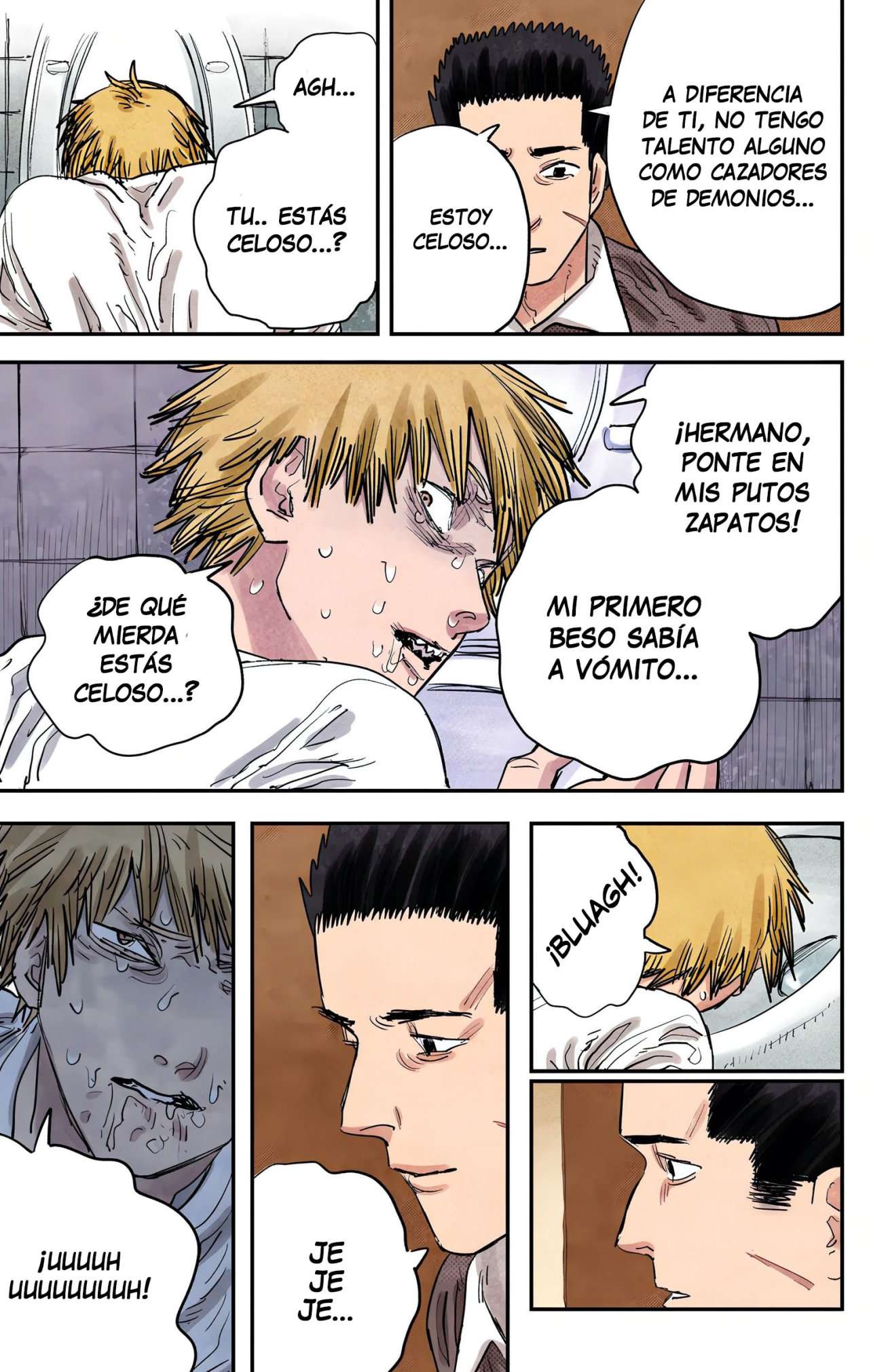 Read Chainsaw Man ES Manga Online