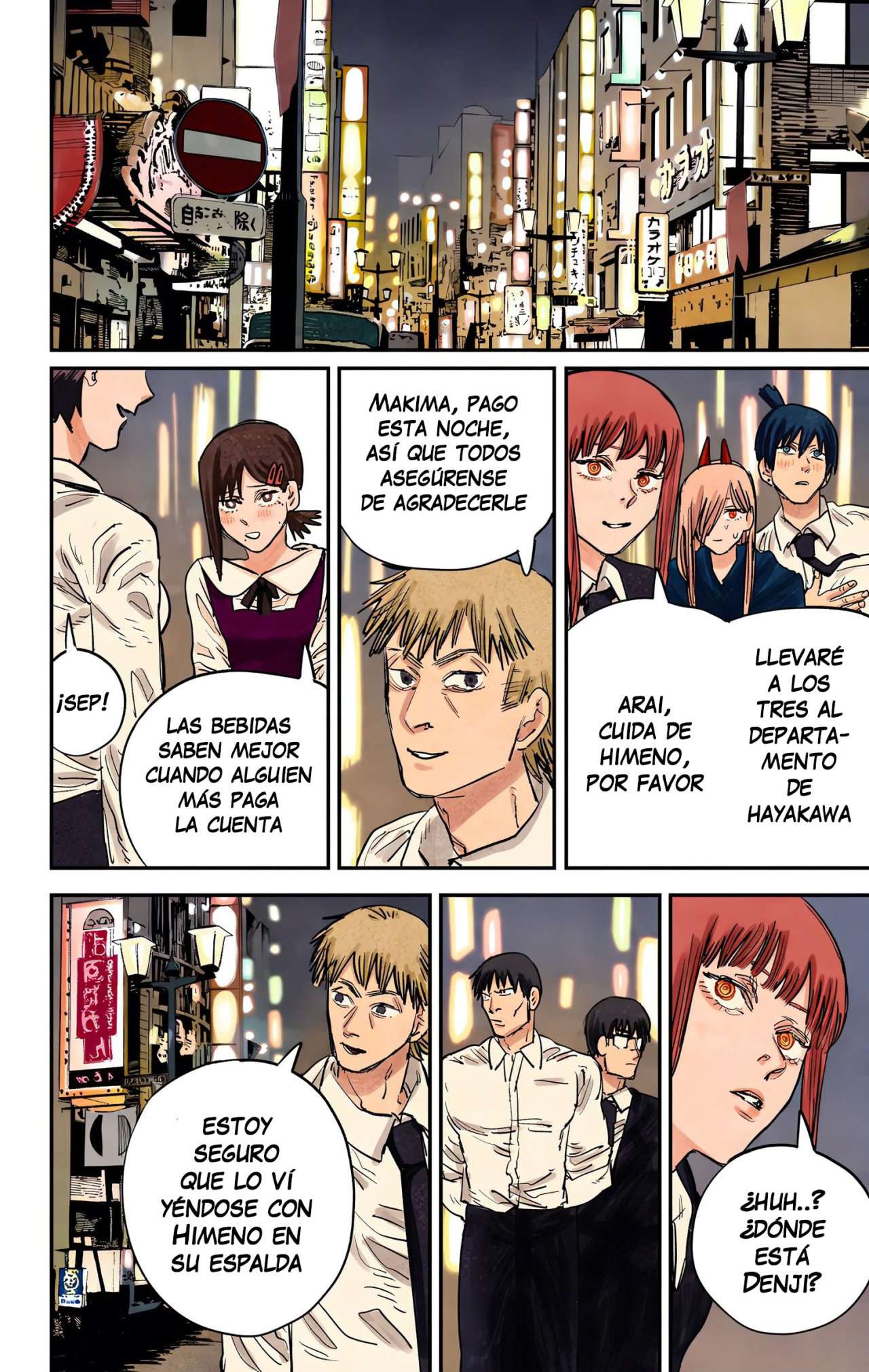 Read Chainsaw Man ES Manga Online