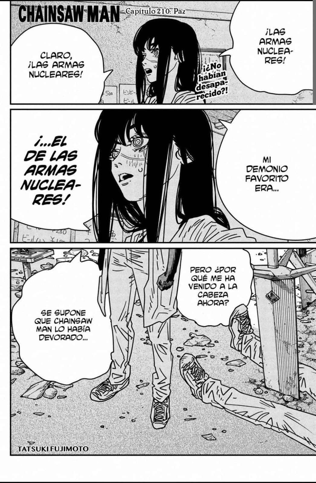 Read Chainsaw Man ES Manga Online