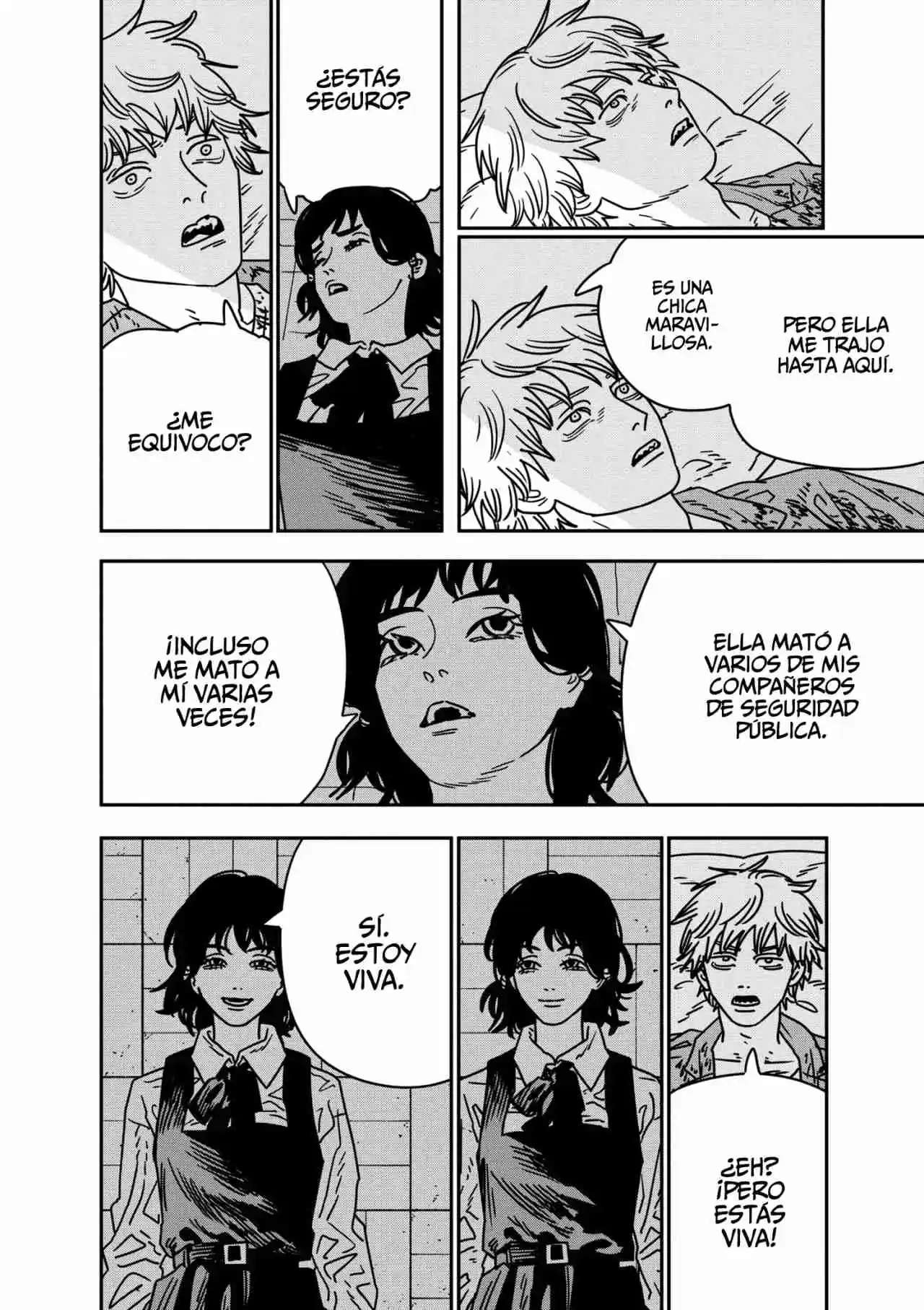 Read Chainsaw Man ES Manga Online