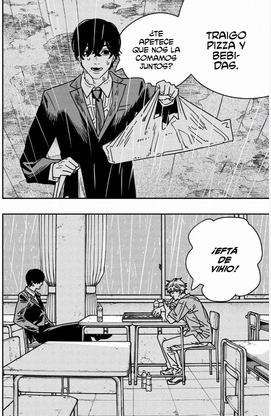 Read Chainsaw Man ES Manga Online