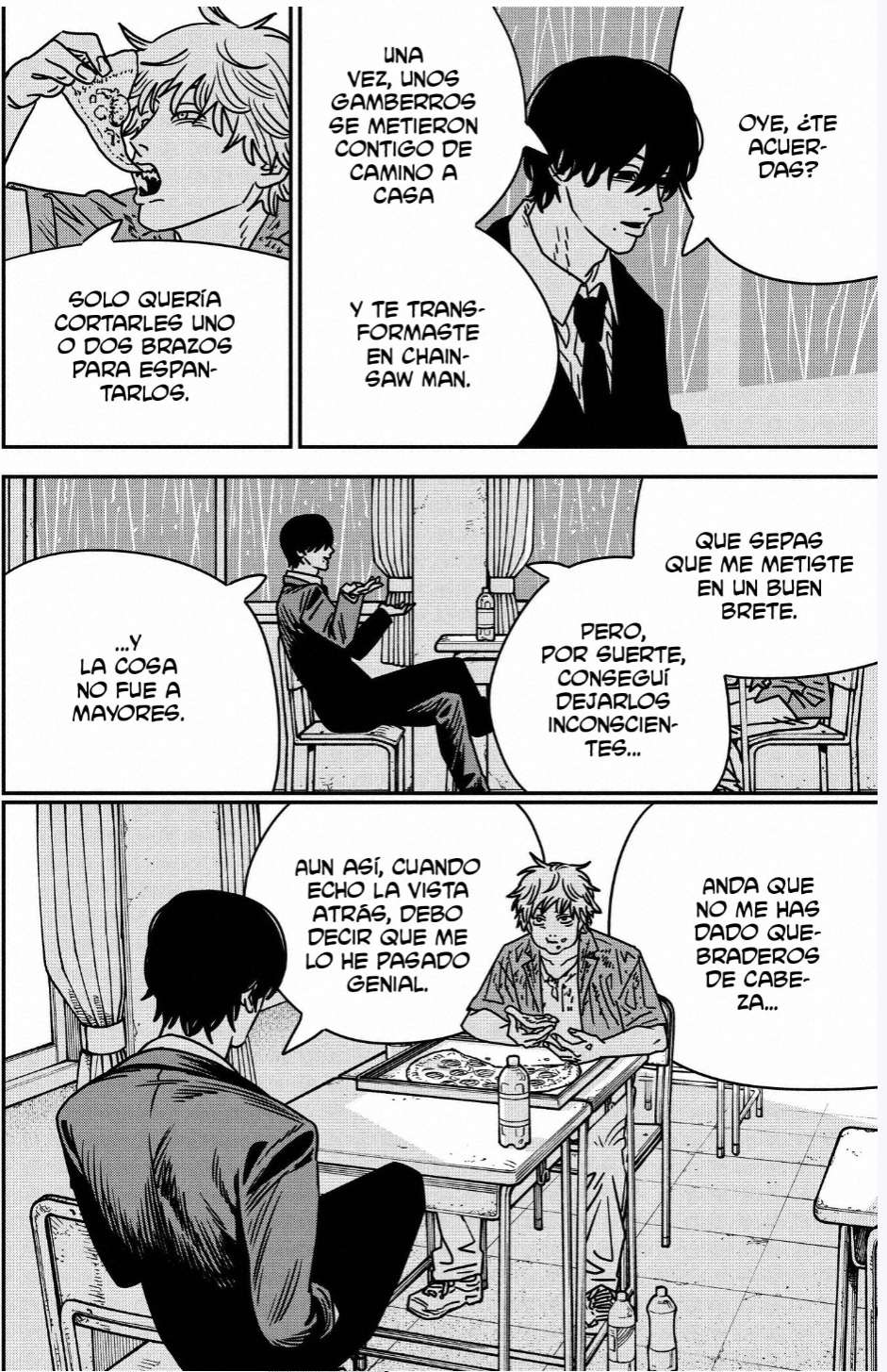 Read Chainsaw Man ES Manga Online