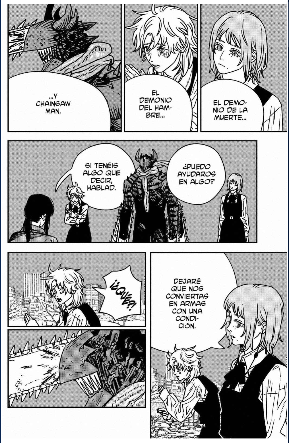 Read Chainsaw Man ES Manga Online