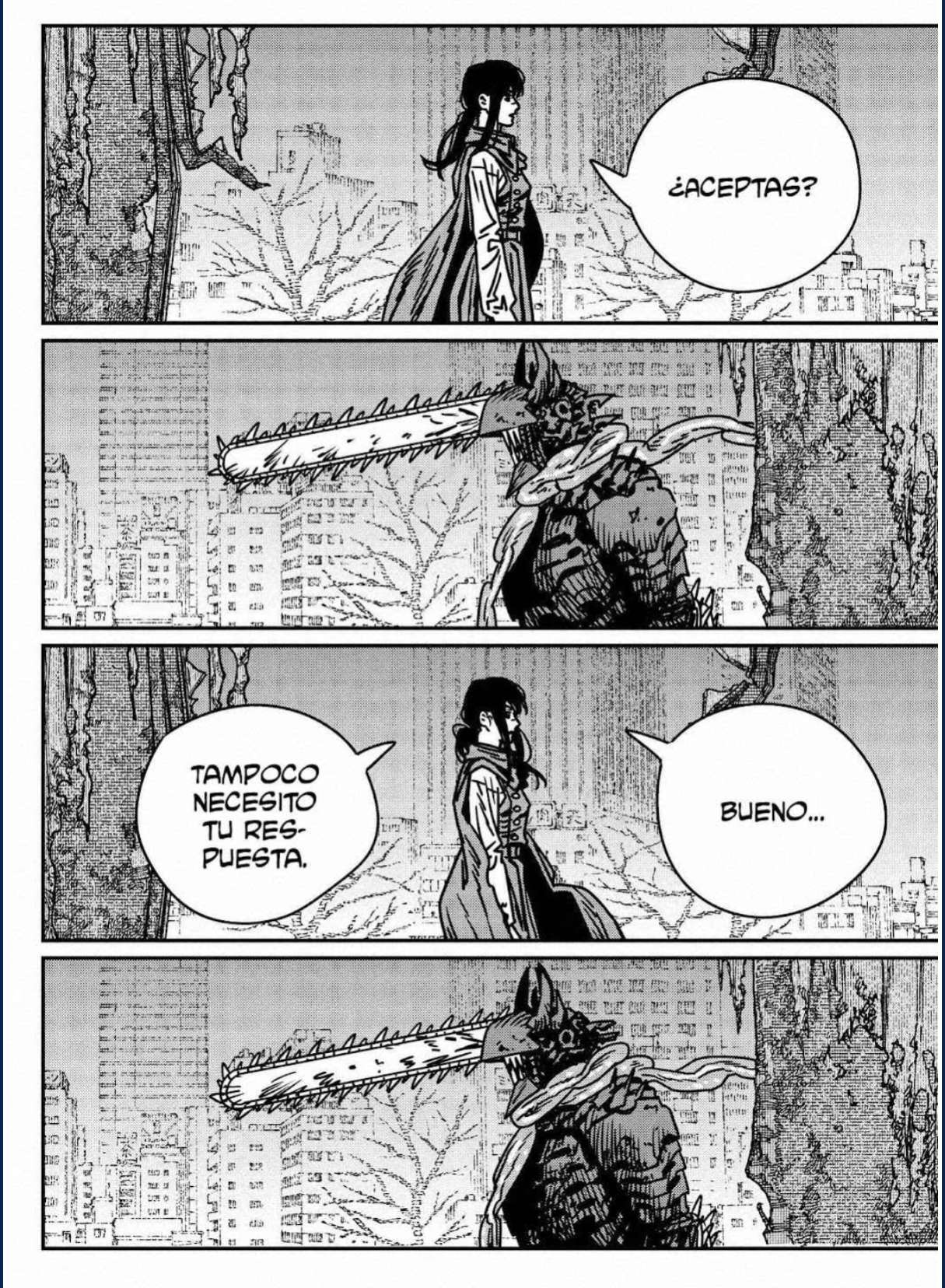 Read Chainsaw Man ES Manga Online