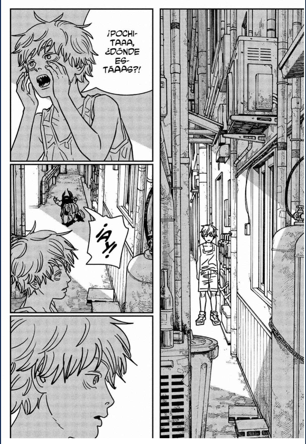 Read Chainsaw Man ES Manga Online