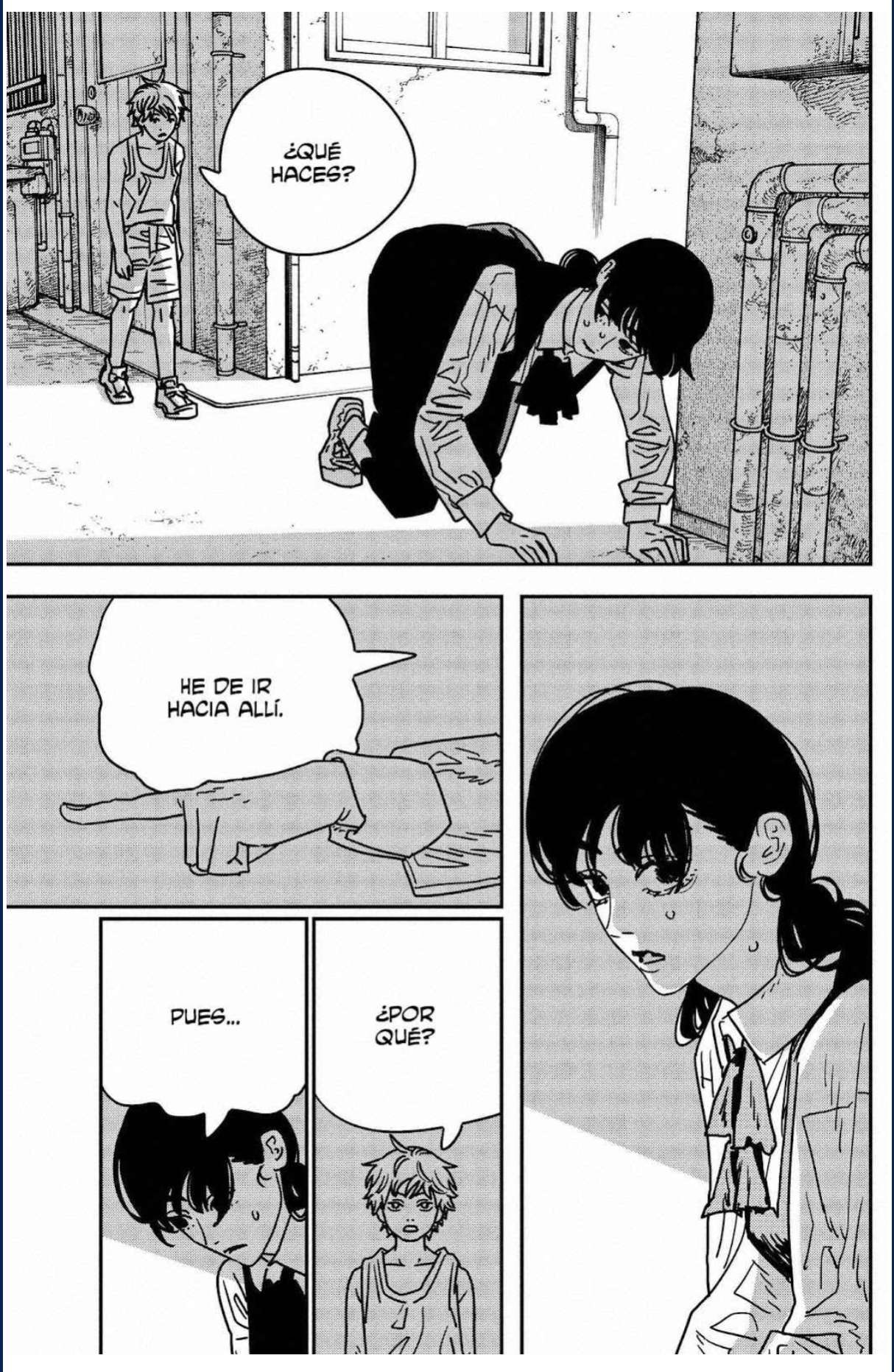 Read Chainsaw Man ES Manga Online