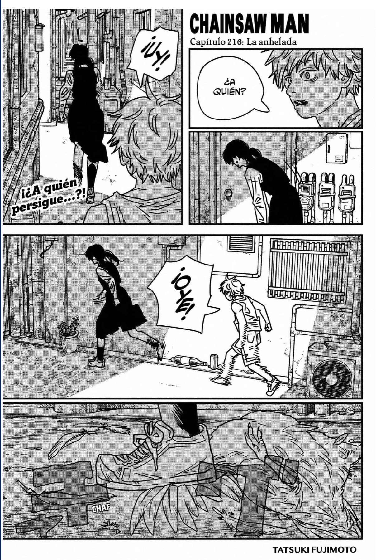 Read Chainsaw Man ES Manga Online