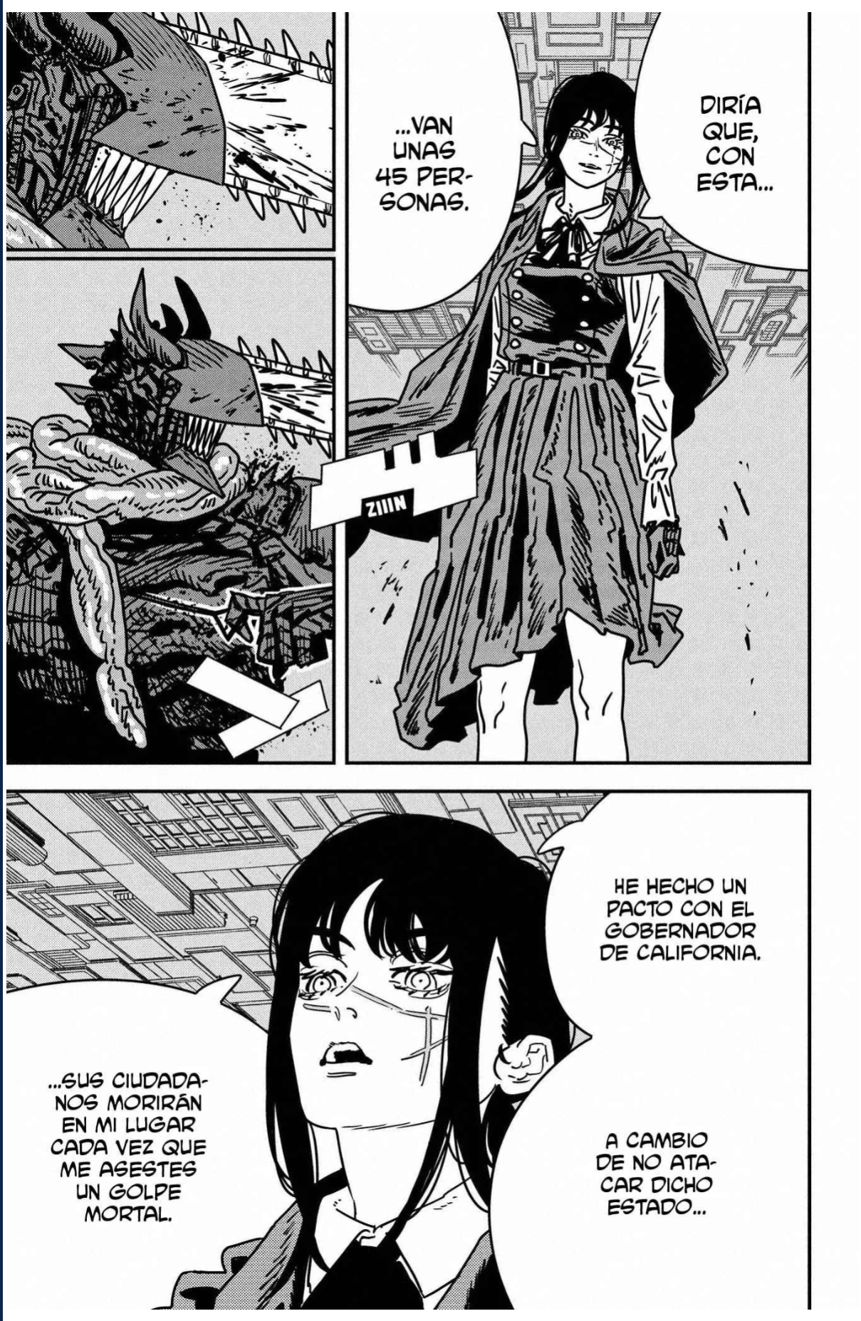 Read Chainsaw Man ES Manga Online