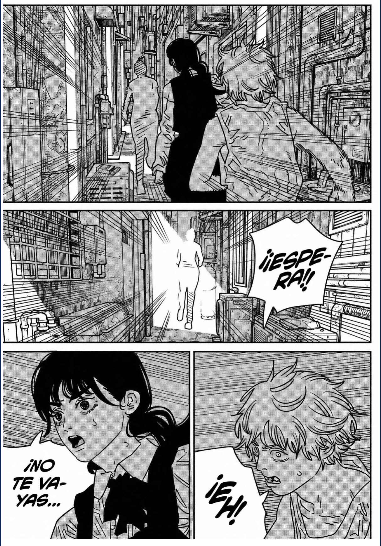 Read Chainsaw Man ES Manga Online