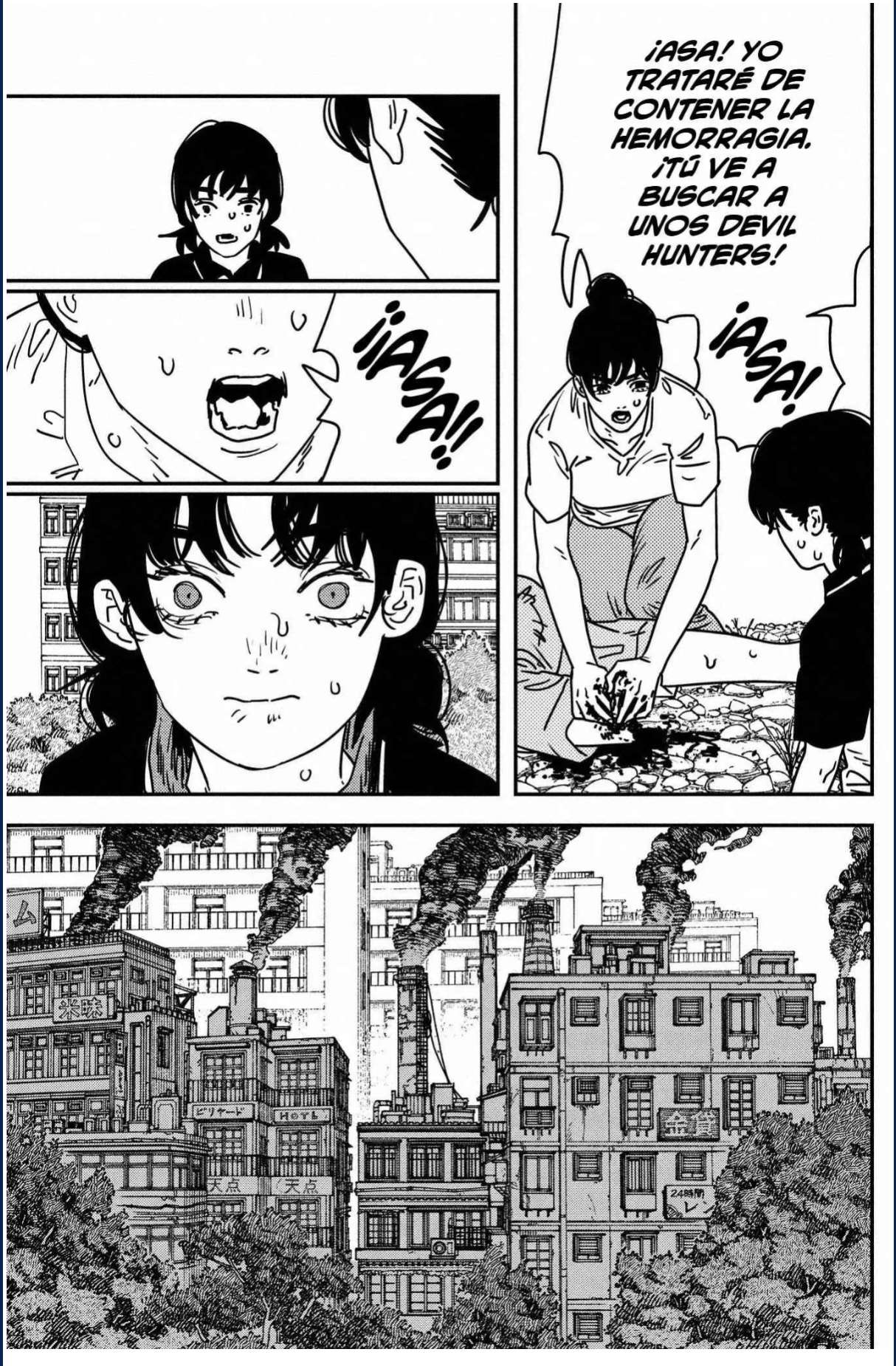 Read Chainsaw Man ES Manga Online