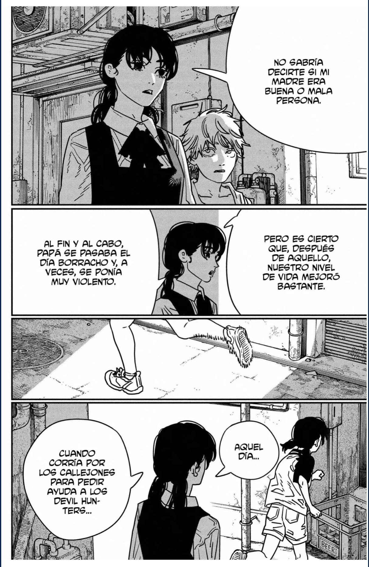 Read Chainsaw Man ES Manga Online