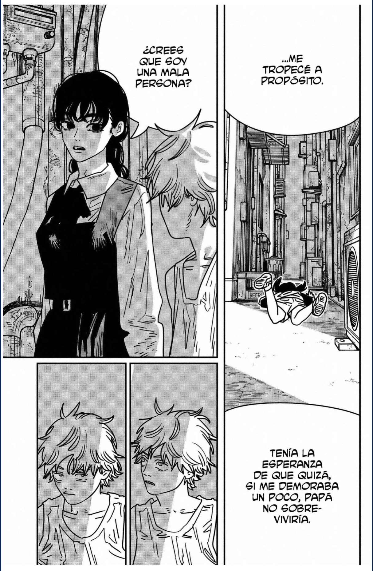 Read Chainsaw Man ES Manga Online