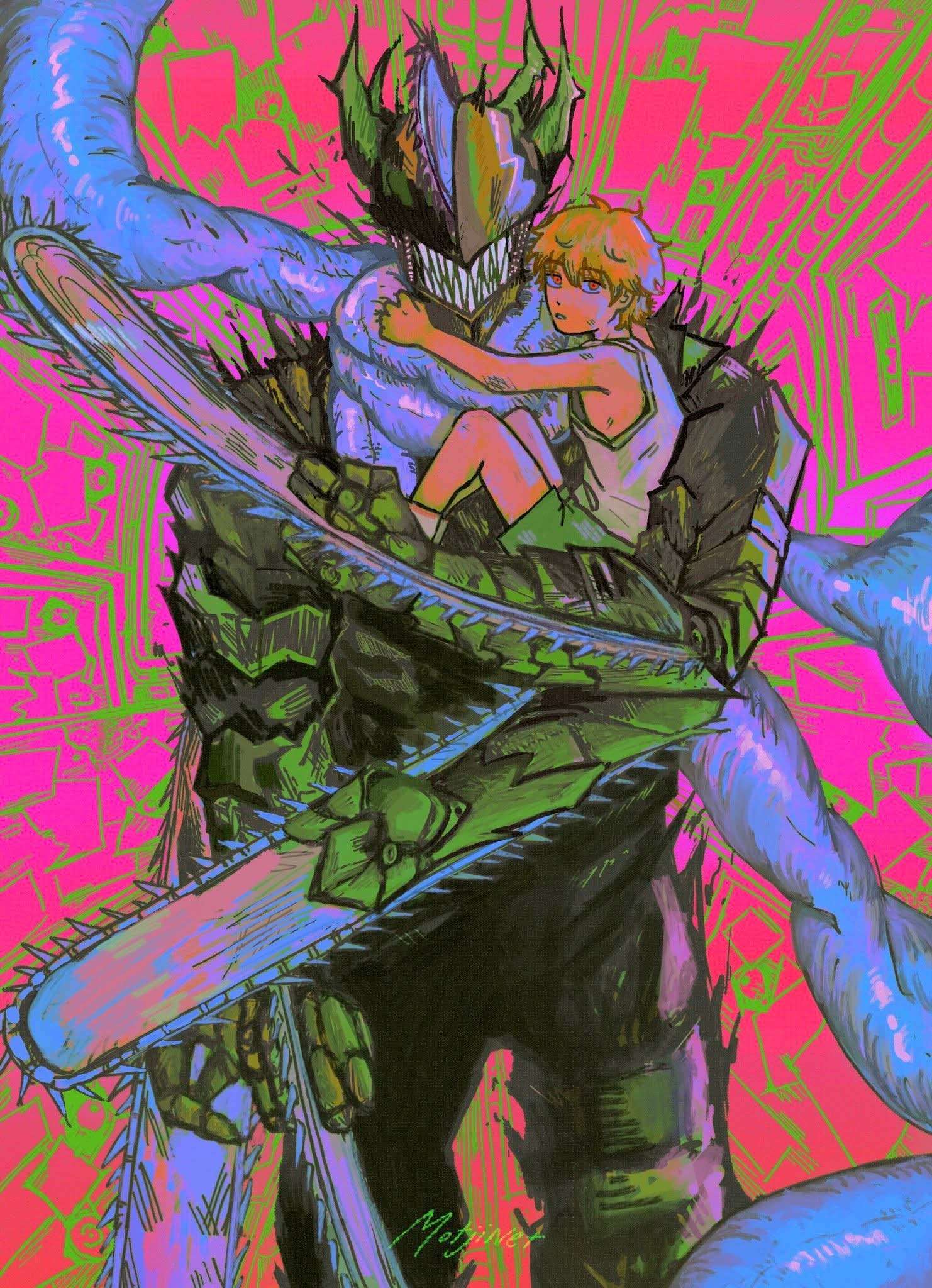 Read Chainsaw Man ES Manga Online