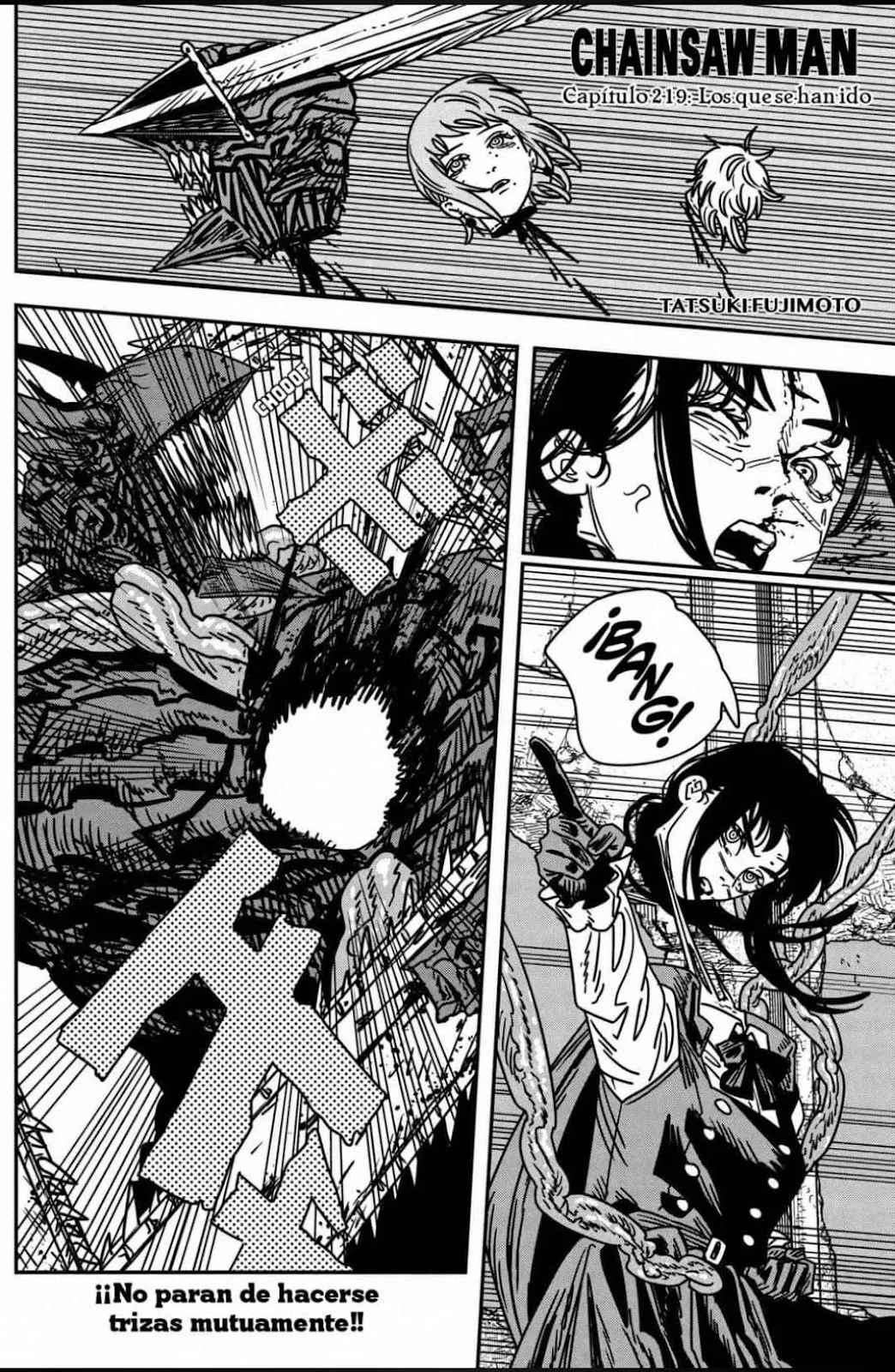 Read Chainsaw Man ES Manga Online