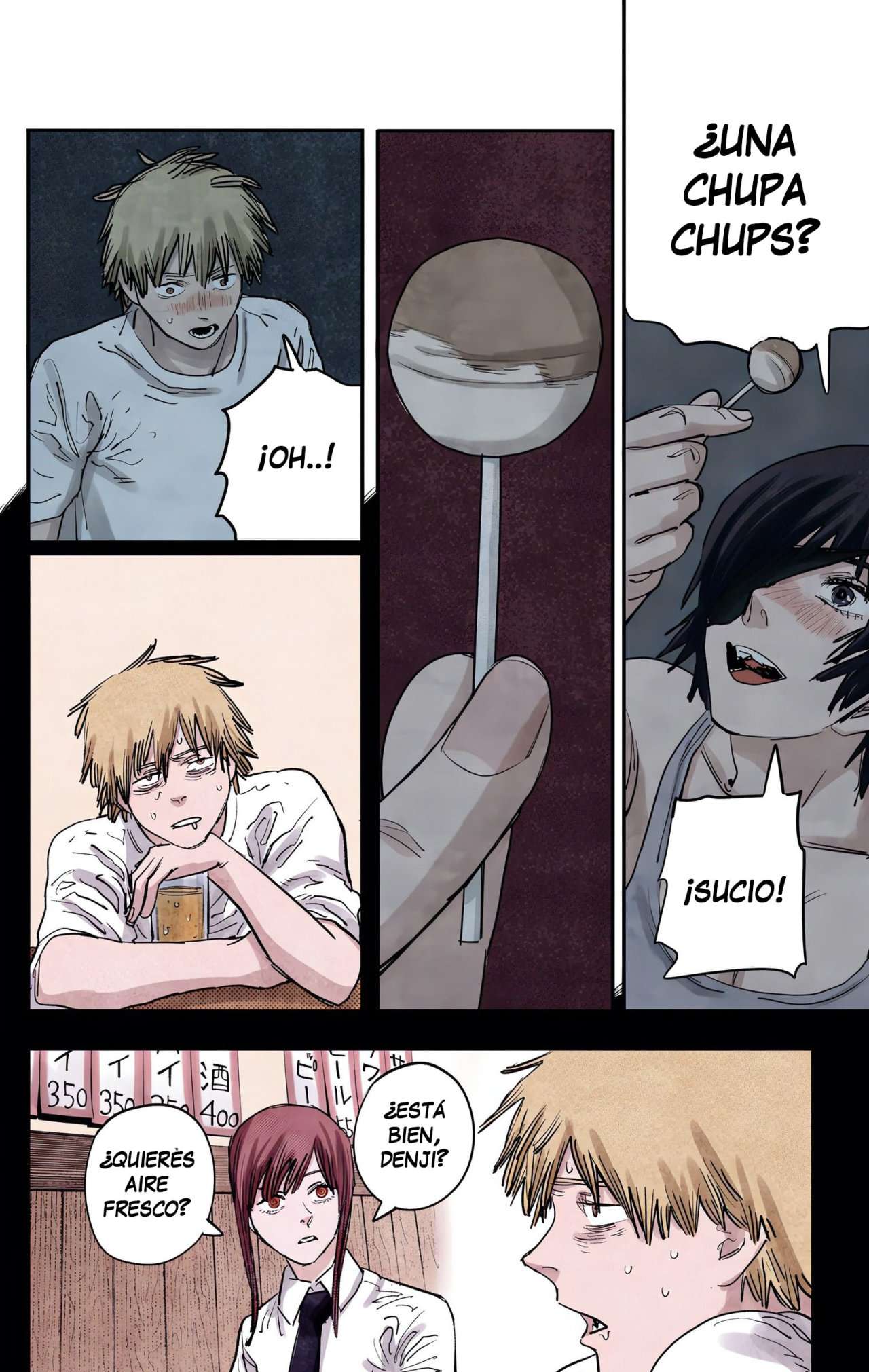 Read Chainsaw Man ES Manga Online