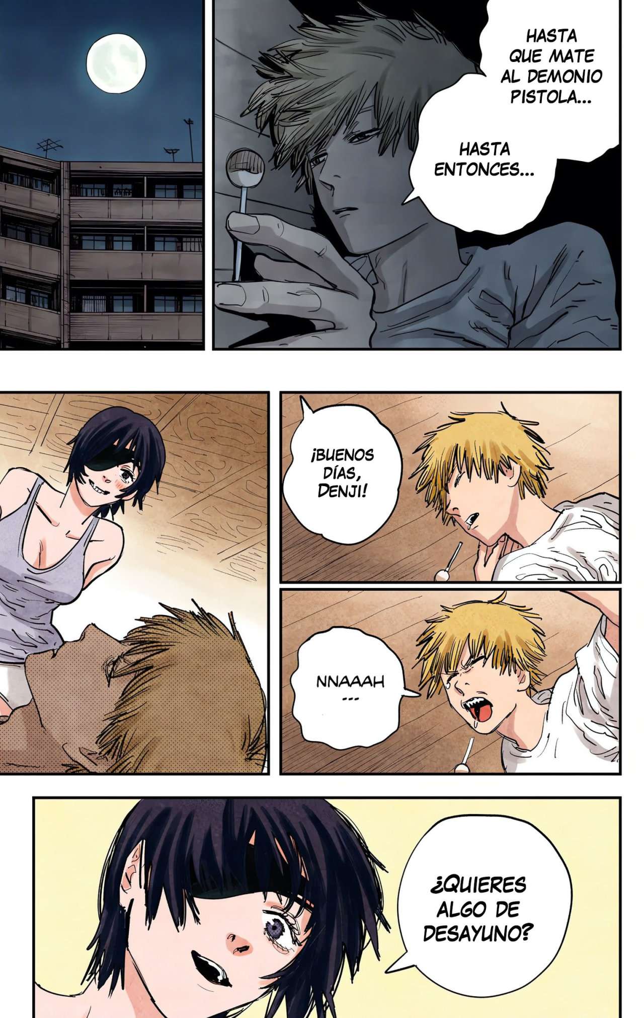 Read Chainsaw Man ES Manga Online