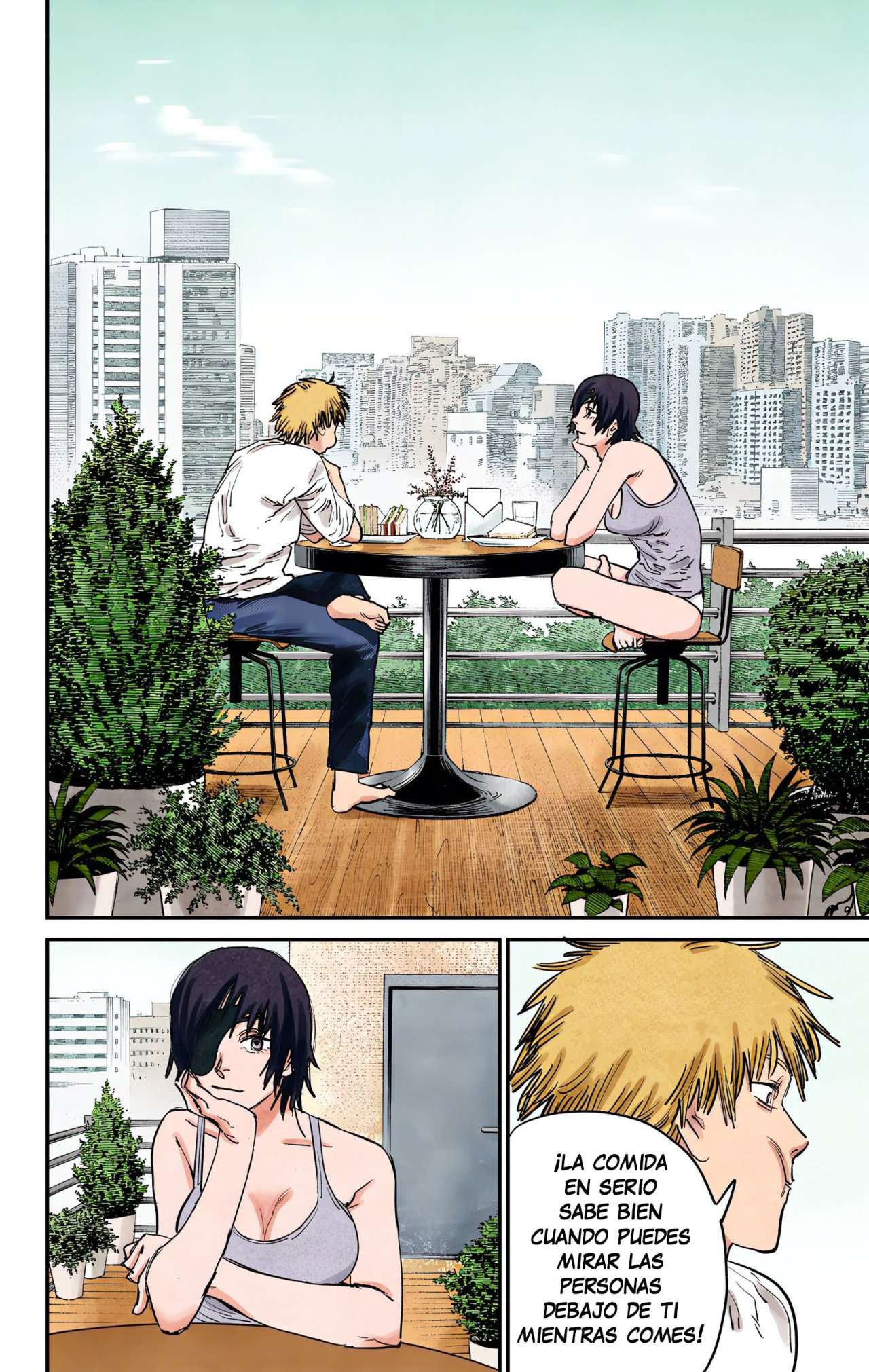 Read Chainsaw Man ES Manga Online