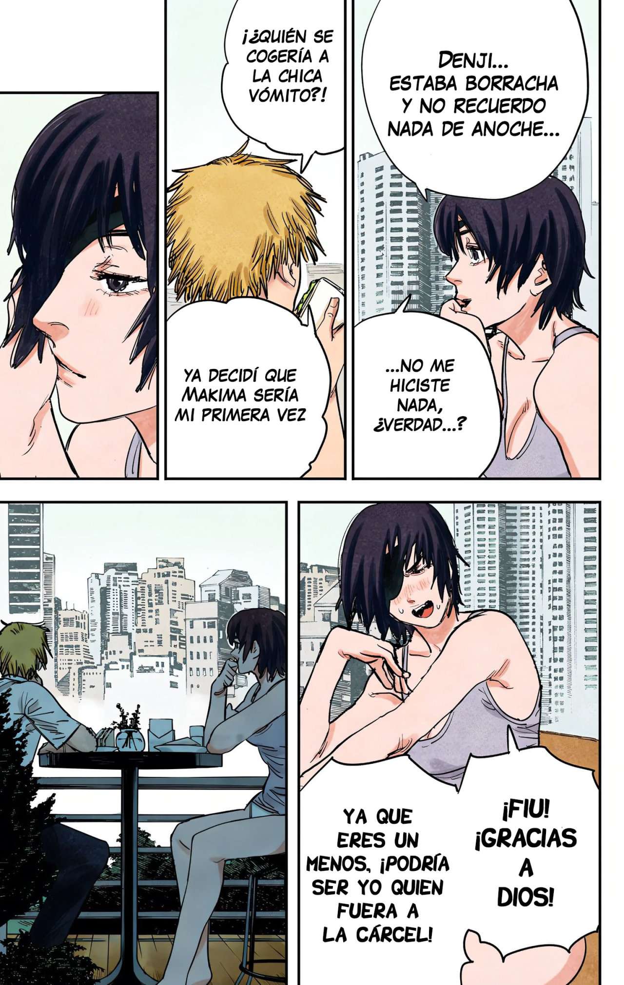 Read Chainsaw Man ES Manga Online