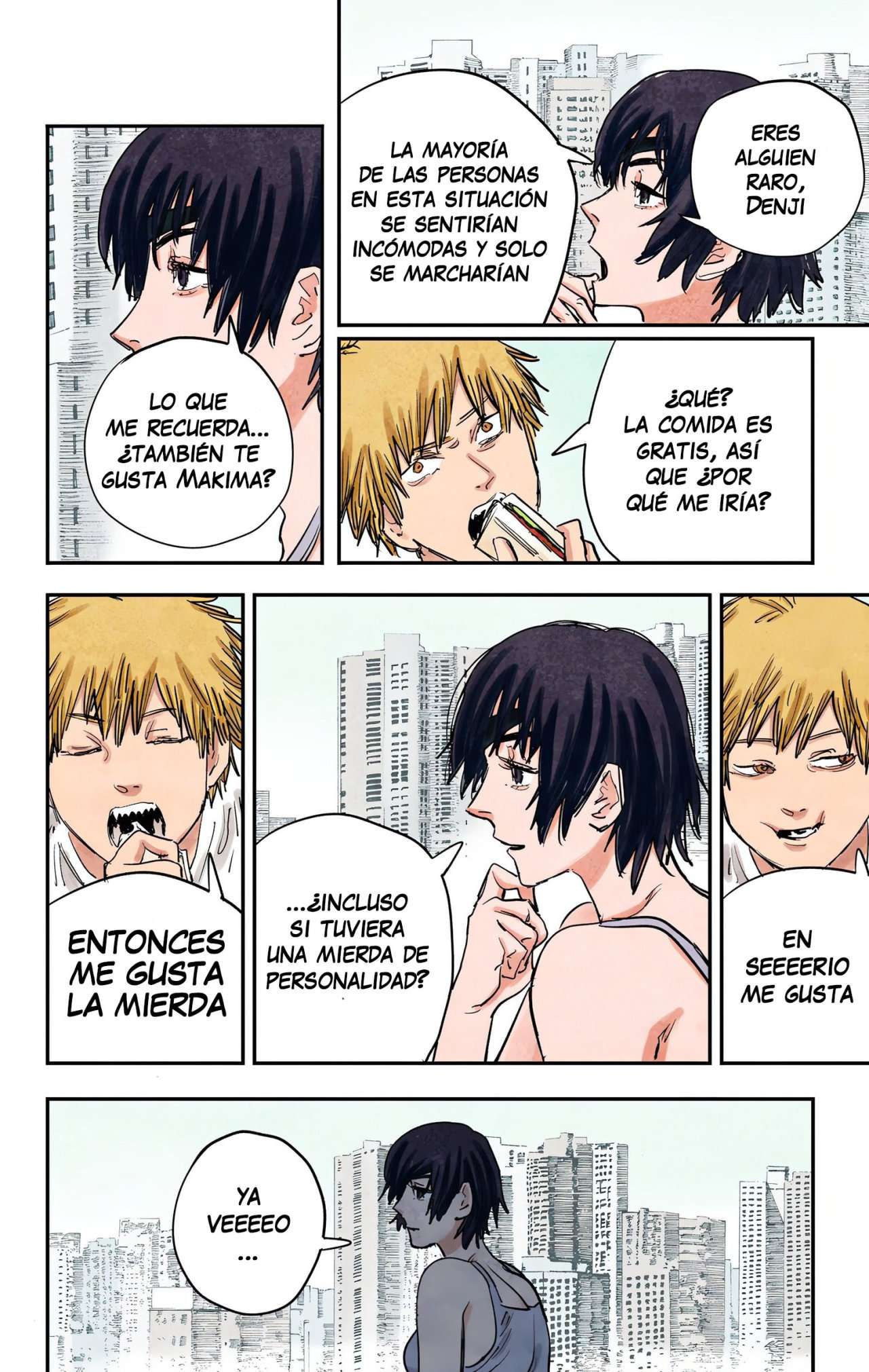 Read Chainsaw Man ES Manga Online