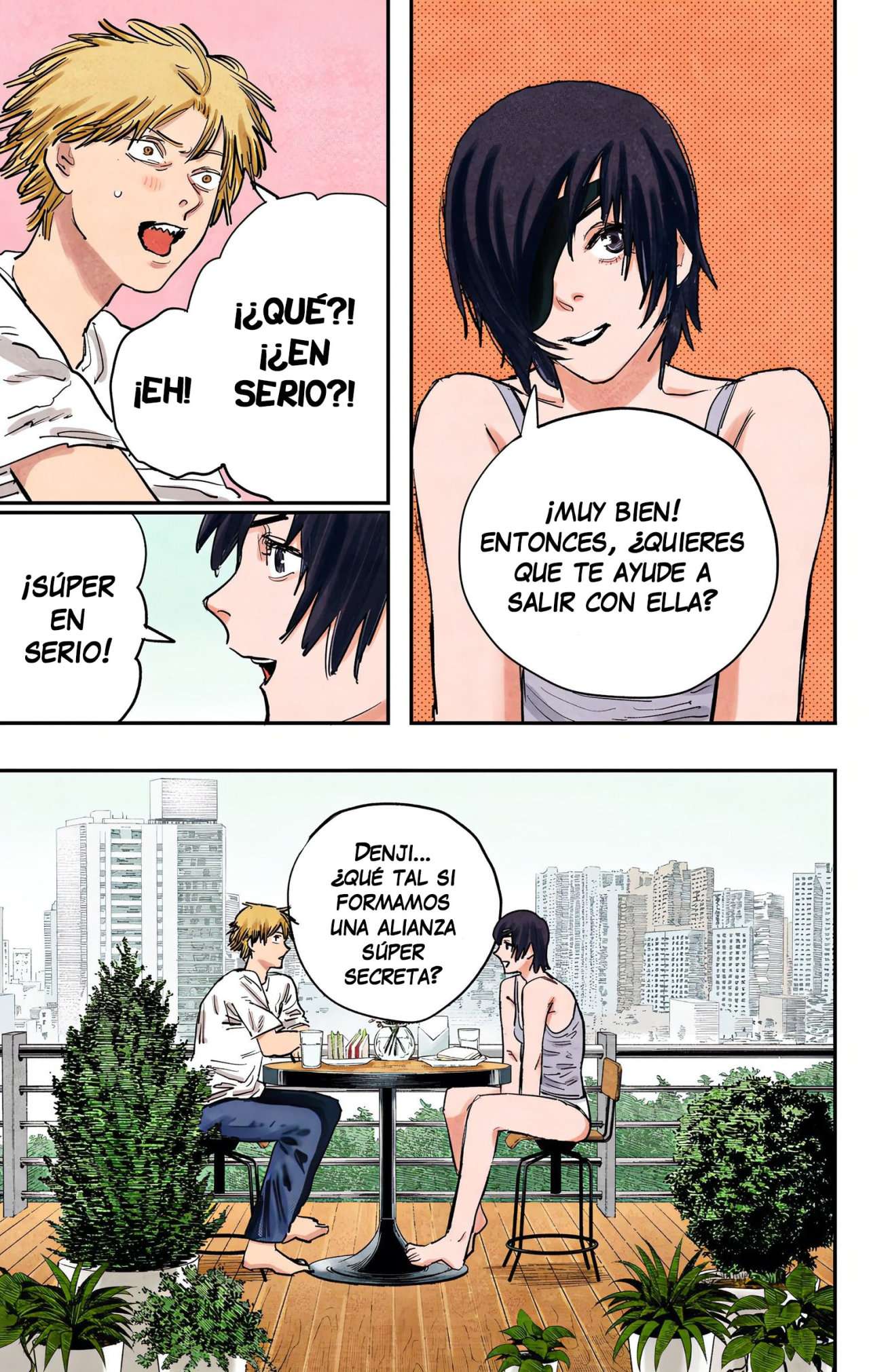 Read Chainsaw Man ES Manga Online