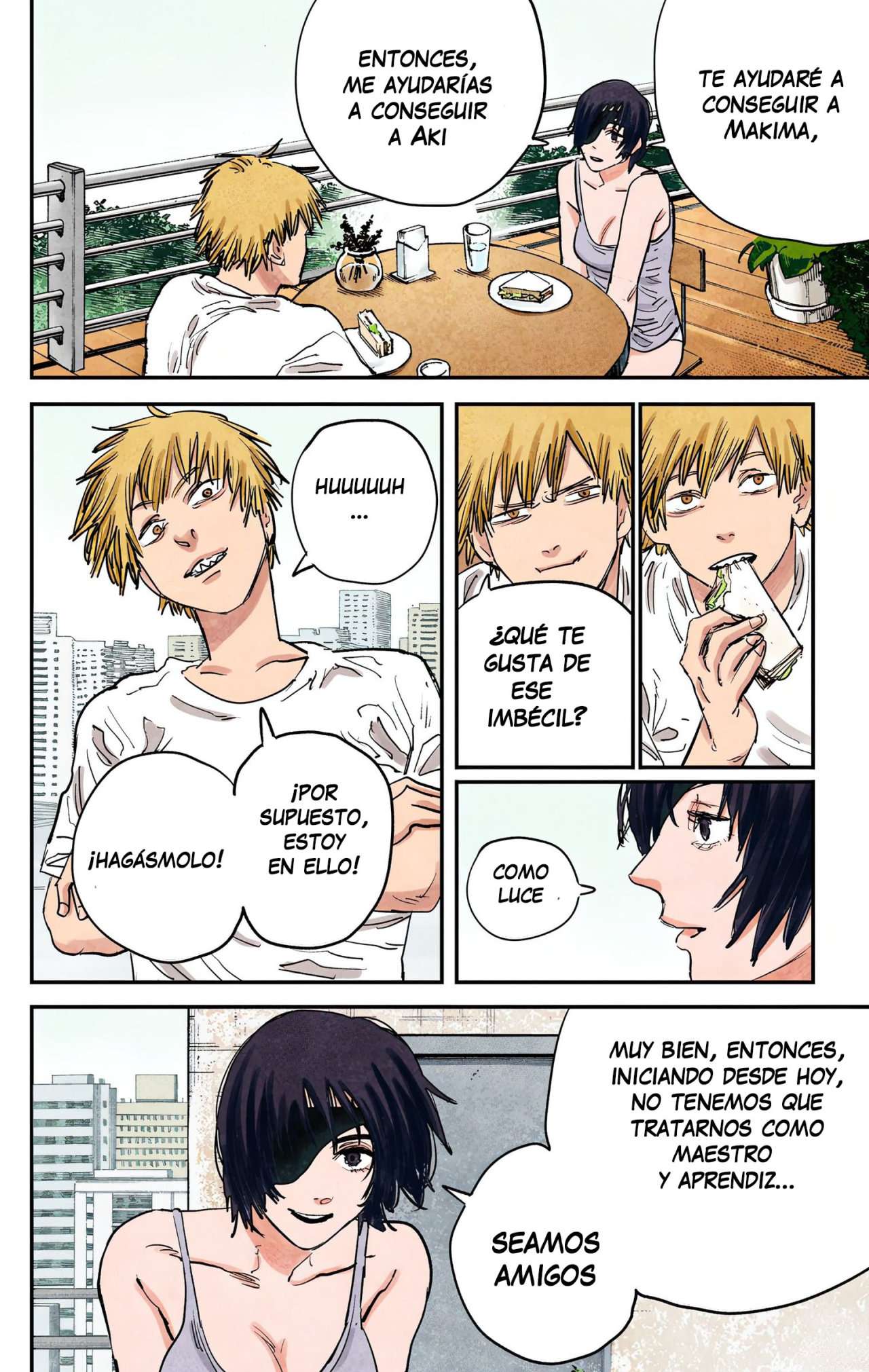 Read Chainsaw Man ES Manga Online