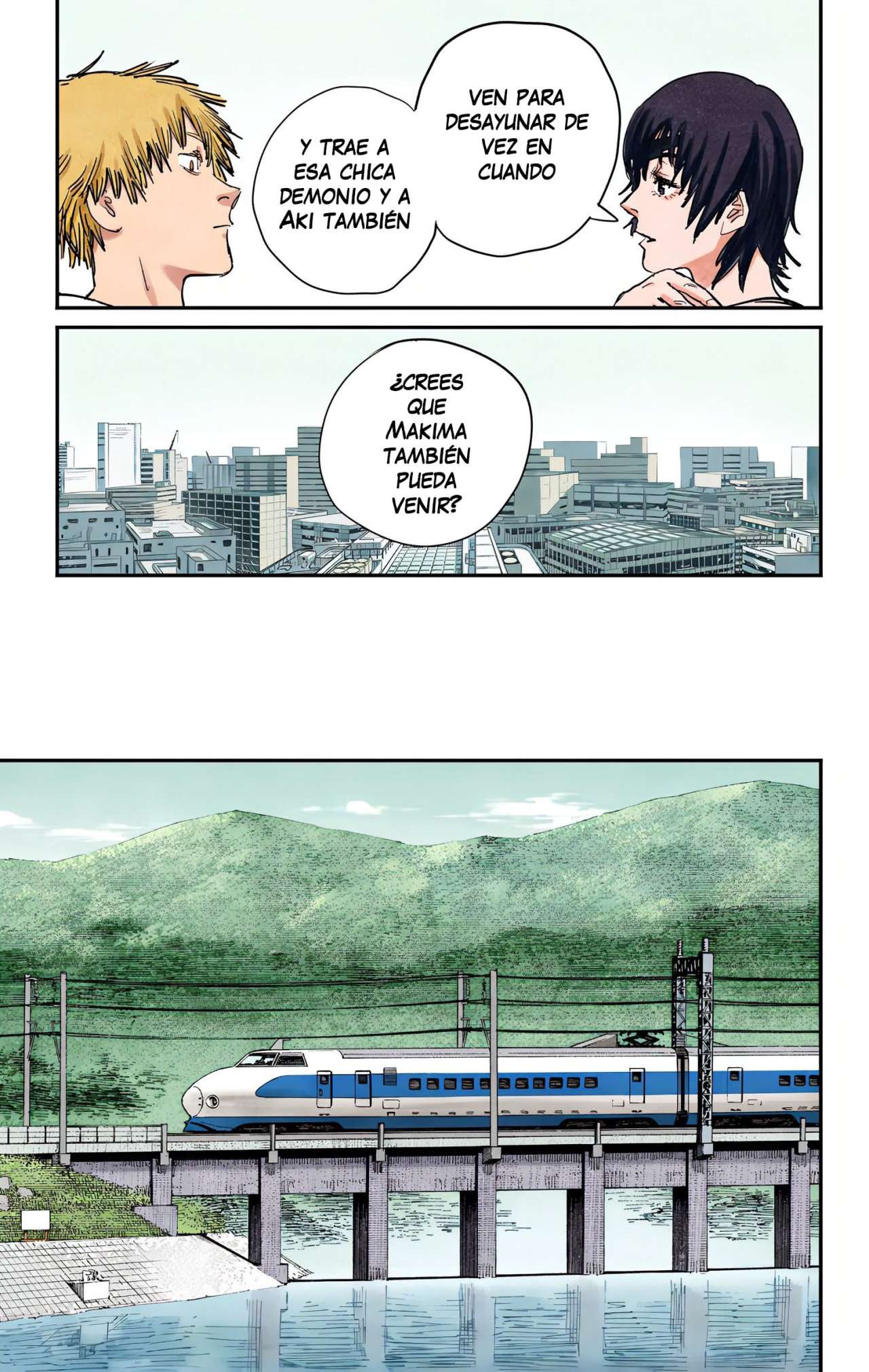 Read Chainsaw Man ES Manga Online