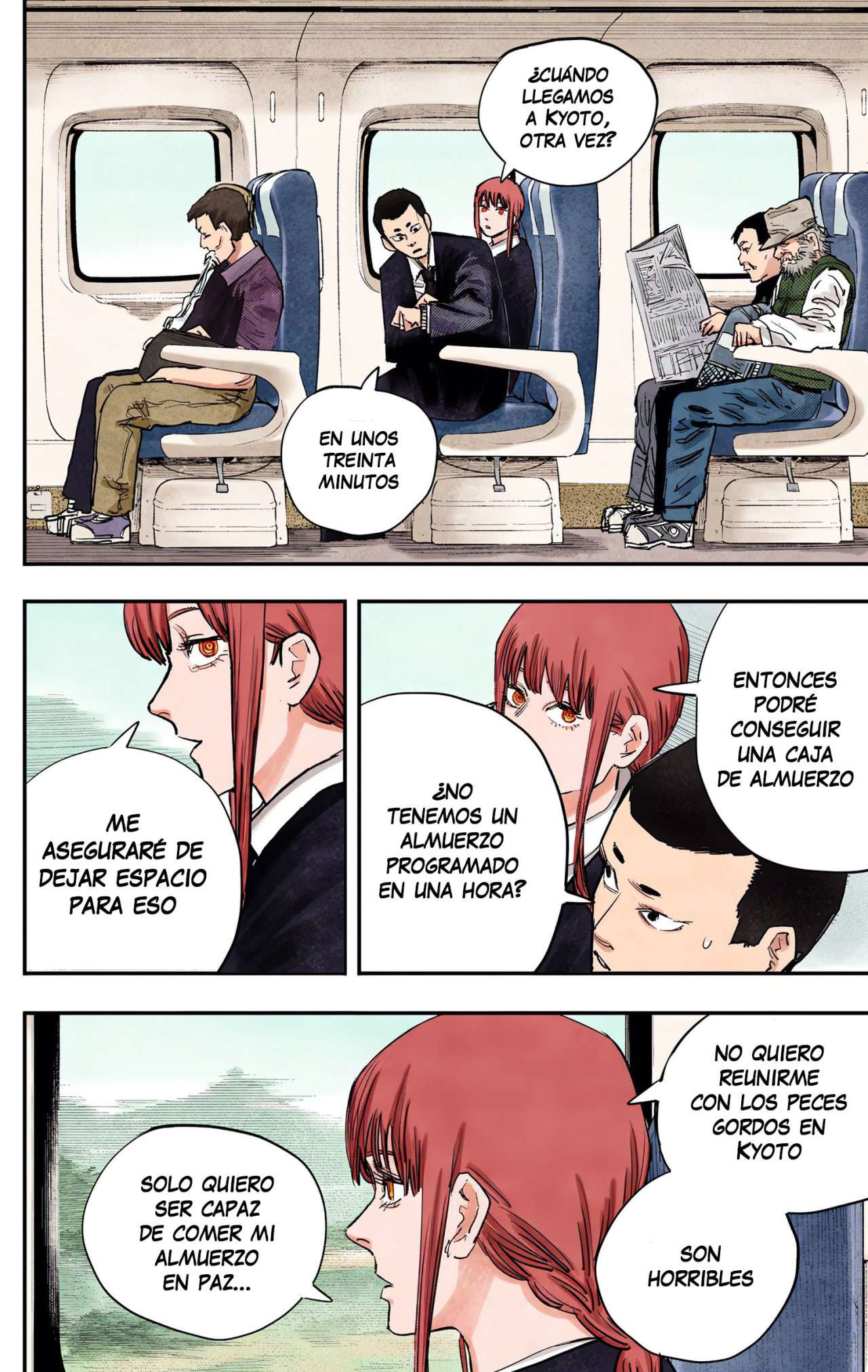 Read Chainsaw Man ES Manga Online