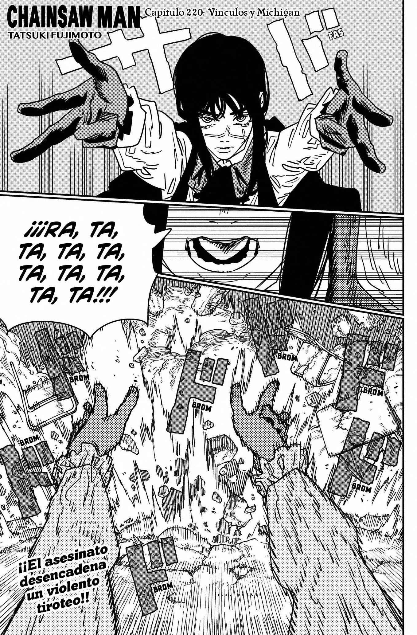 Read Chainsaw Man ES Manga Online